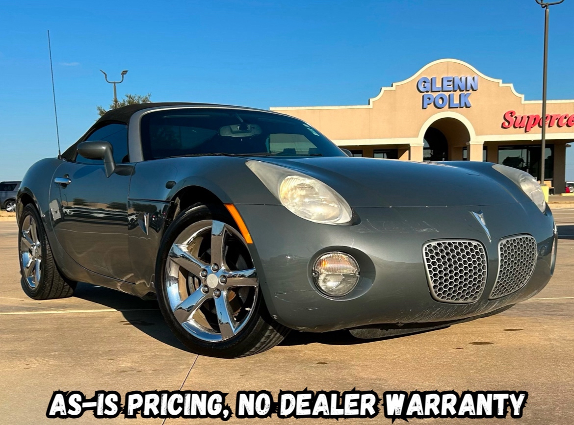 2008 Pontiac Solstice Base 1