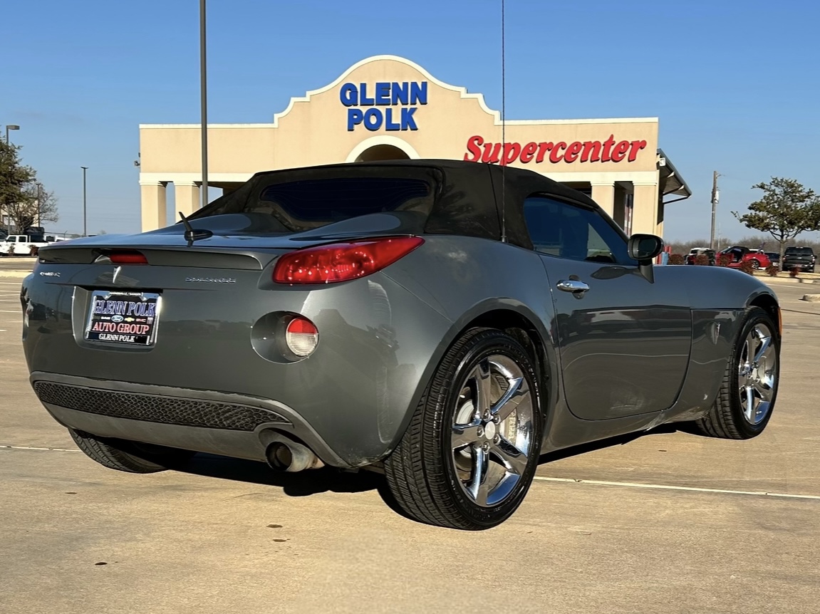 2008 Pontiac Solstice Base 3