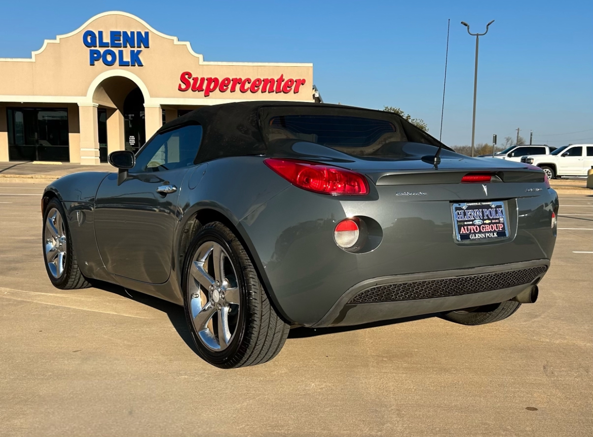 2008 Pontiac Solstice Base 5