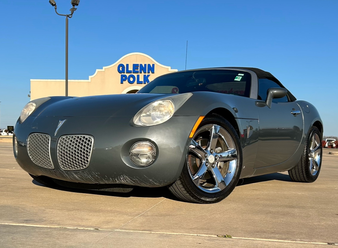 2008 Pontiac Solstice Base 7