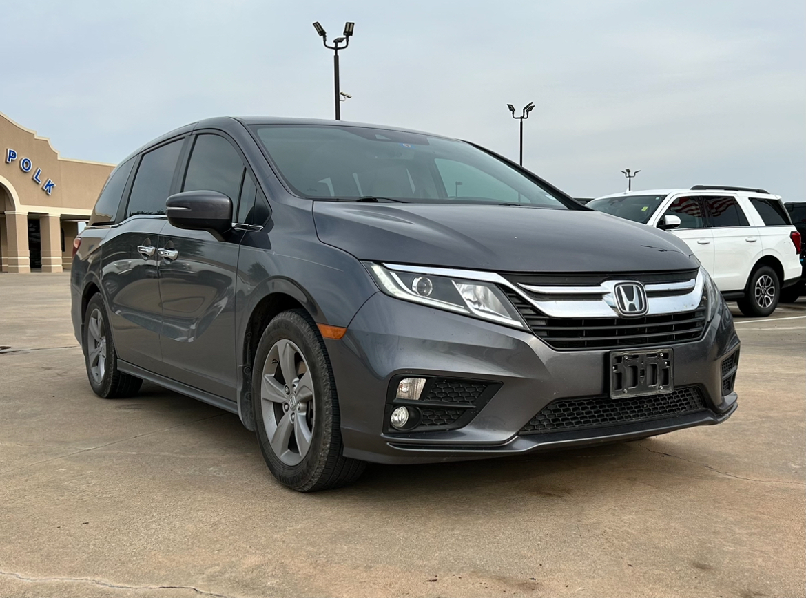 2020 Honda Odyssey EX-L 3