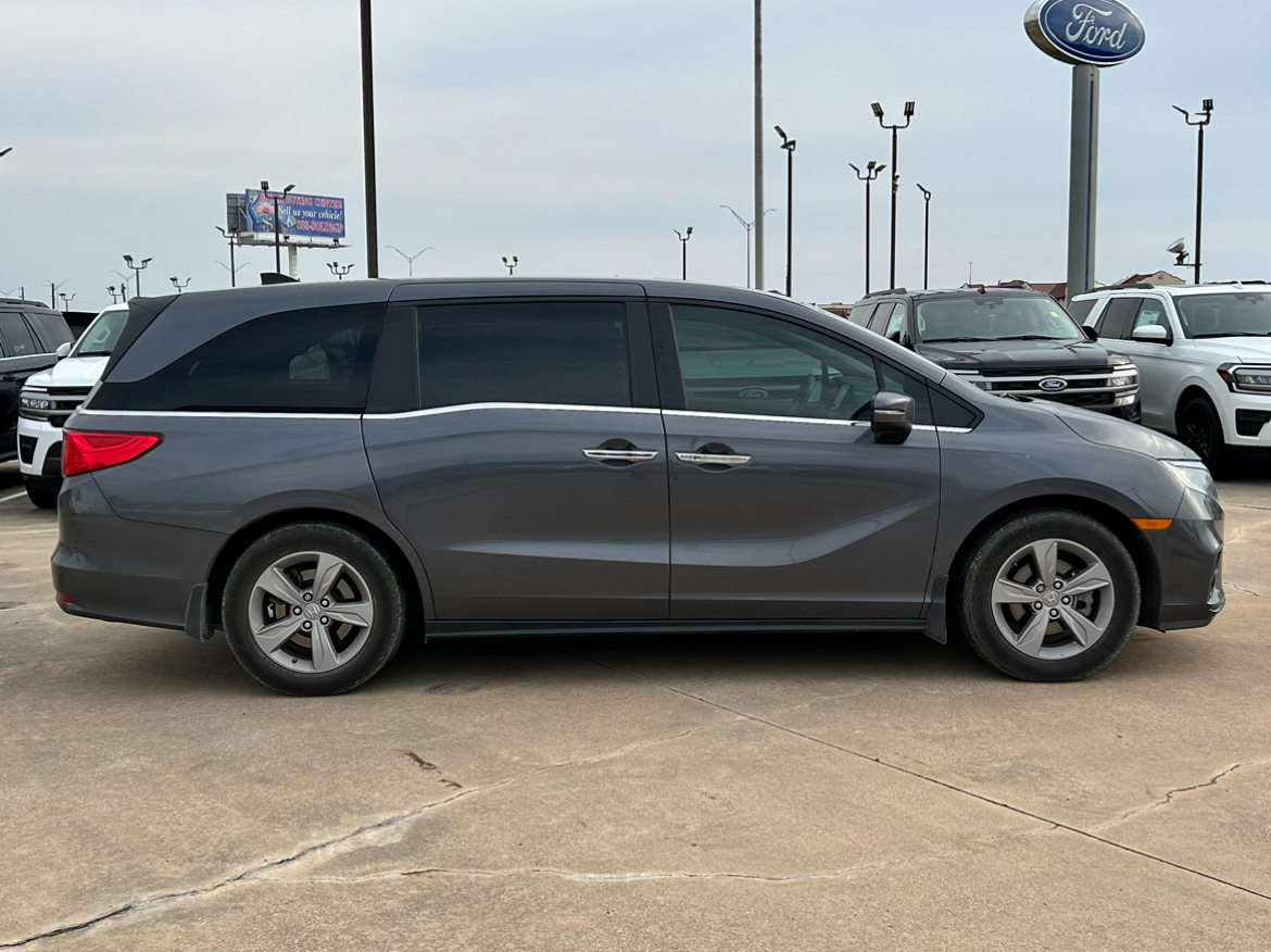 2020 Honda Odyssey EX-L 4