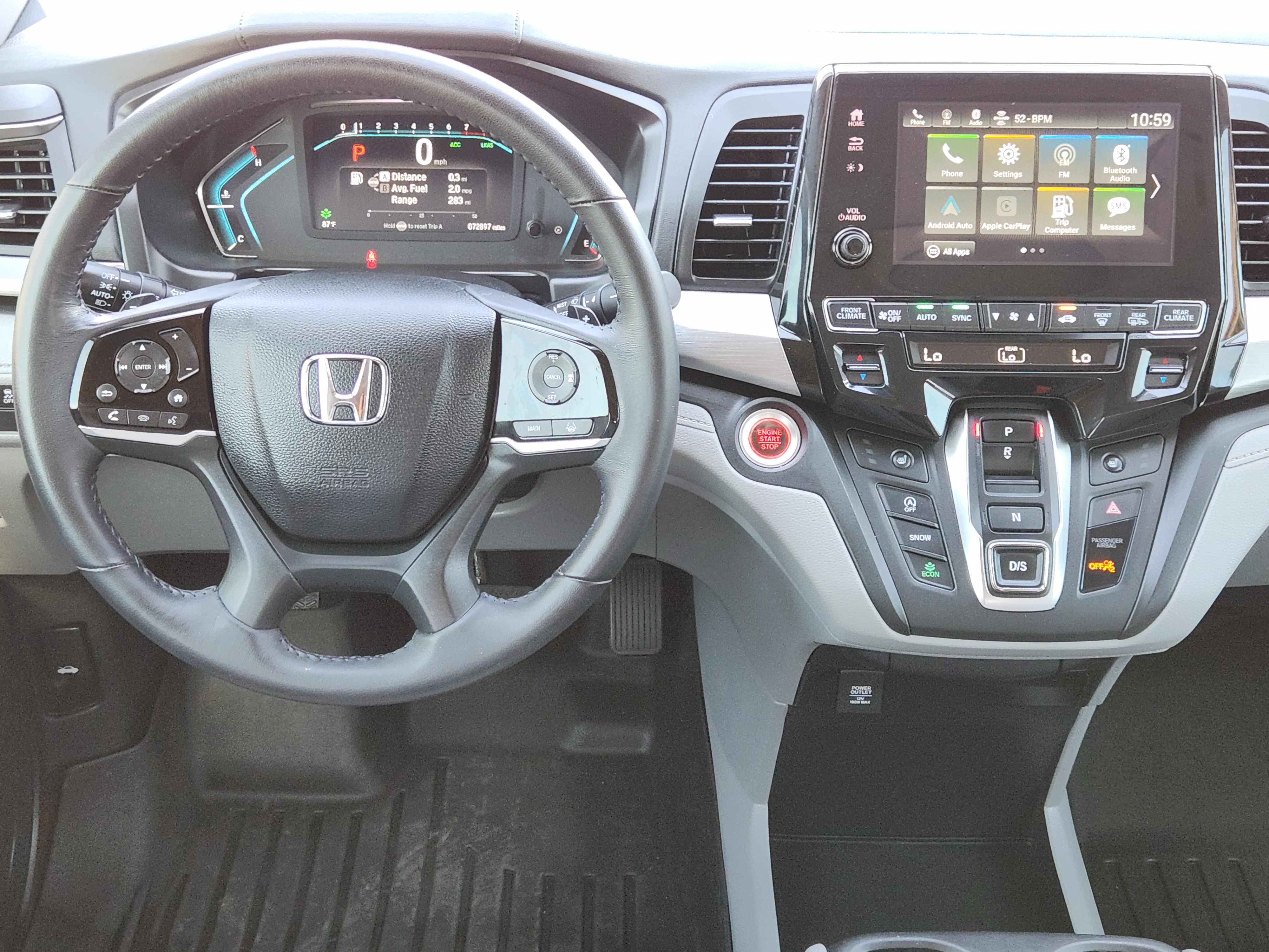 2020 Honda Odyssey EX-L 28