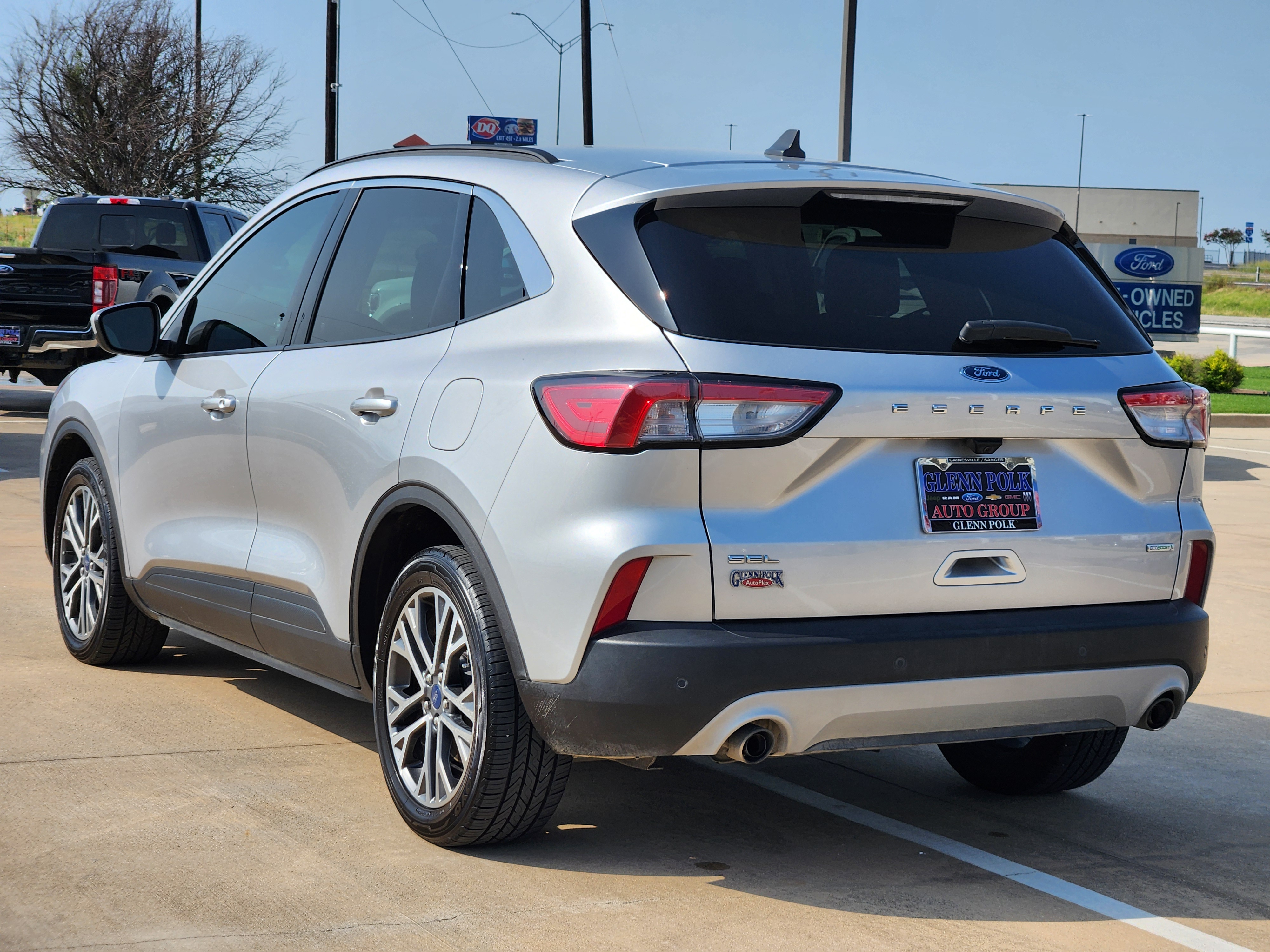 2020 Ford Escape SEL 5