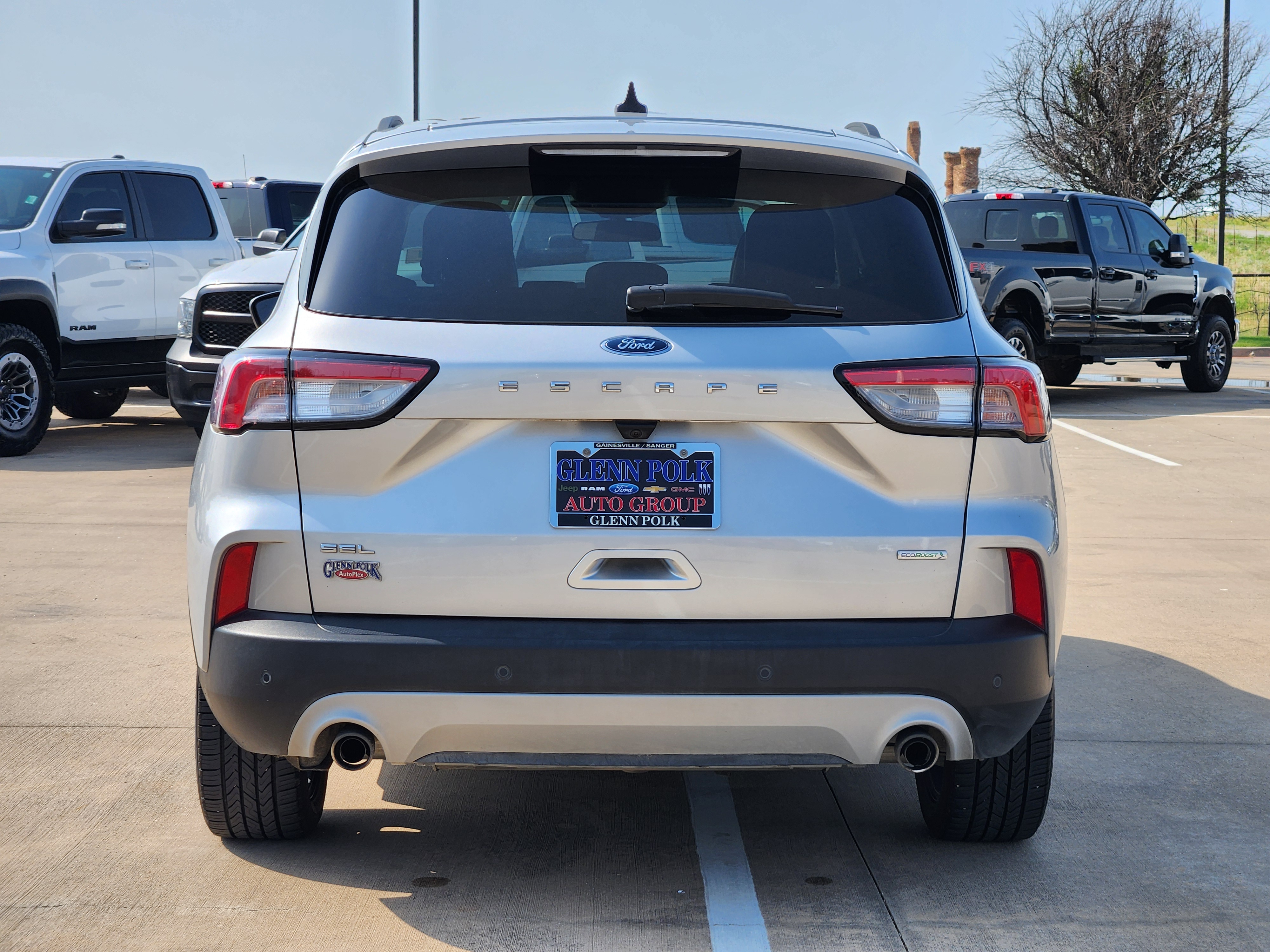 2020 Ford Escape SEL 6