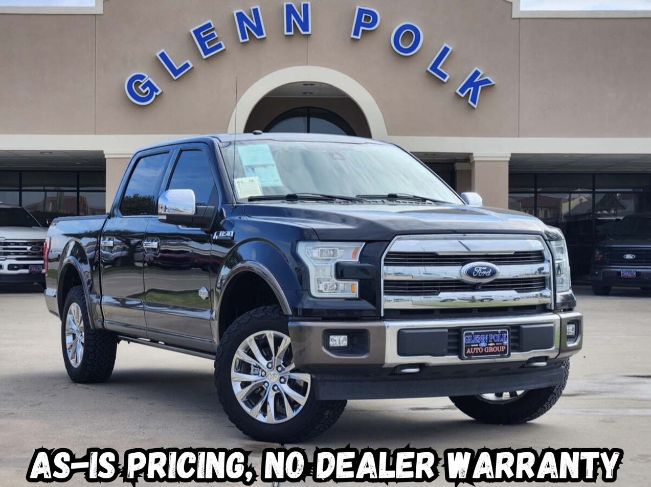 2017 Ford F-150 King Ranch 1