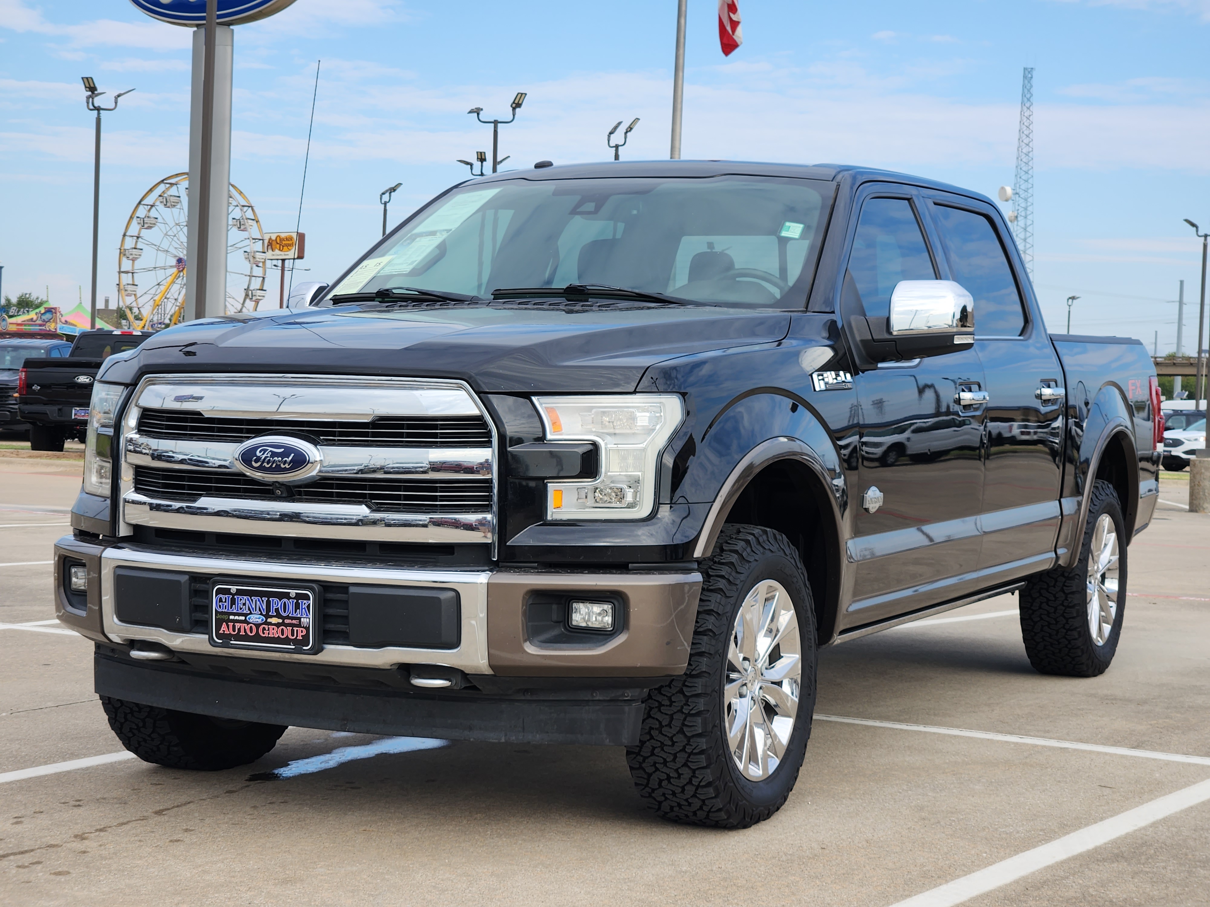 2017 Ford F-150 King Ranch 3