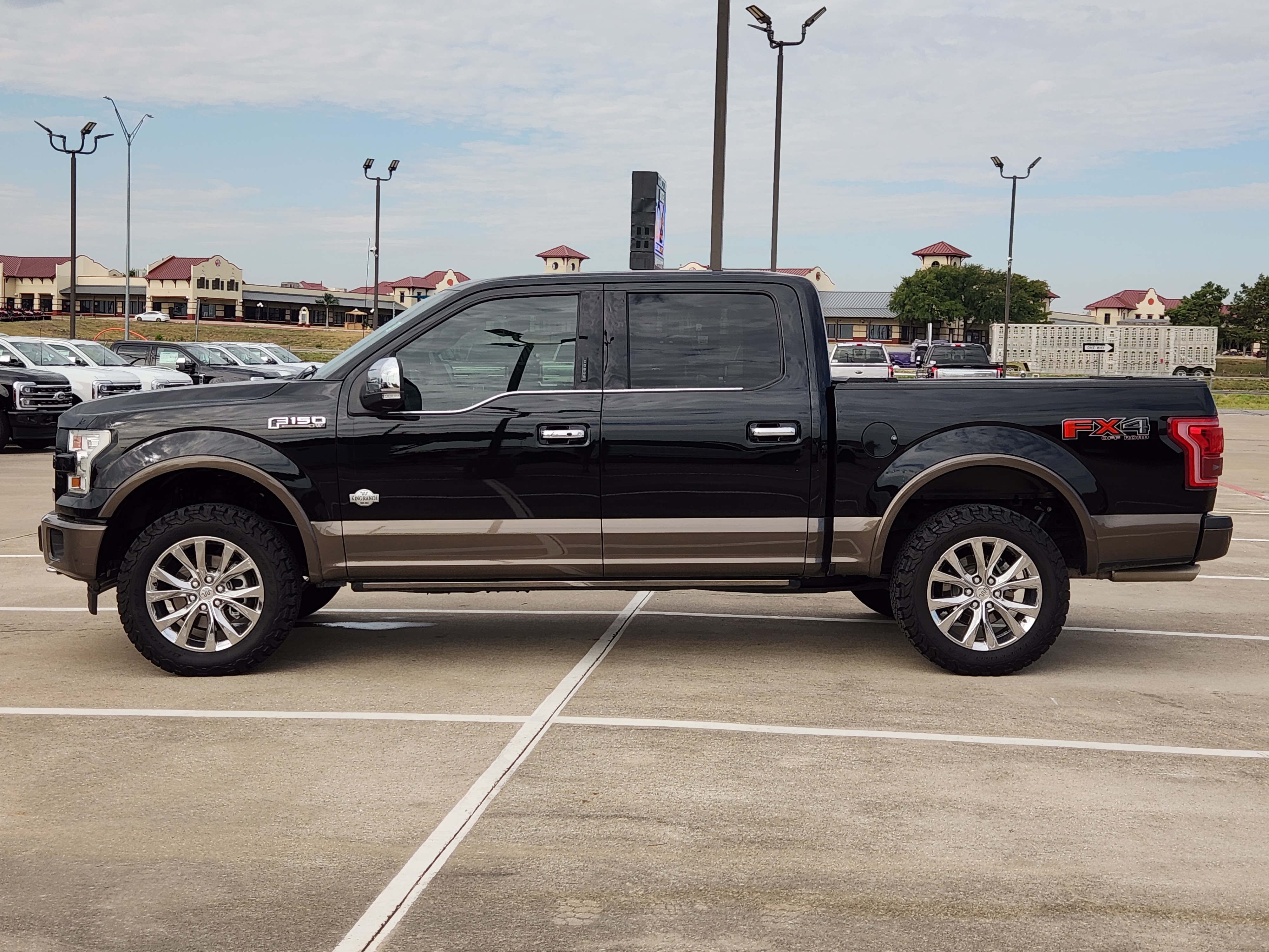 2017 Ford F-150 King Ranch 4