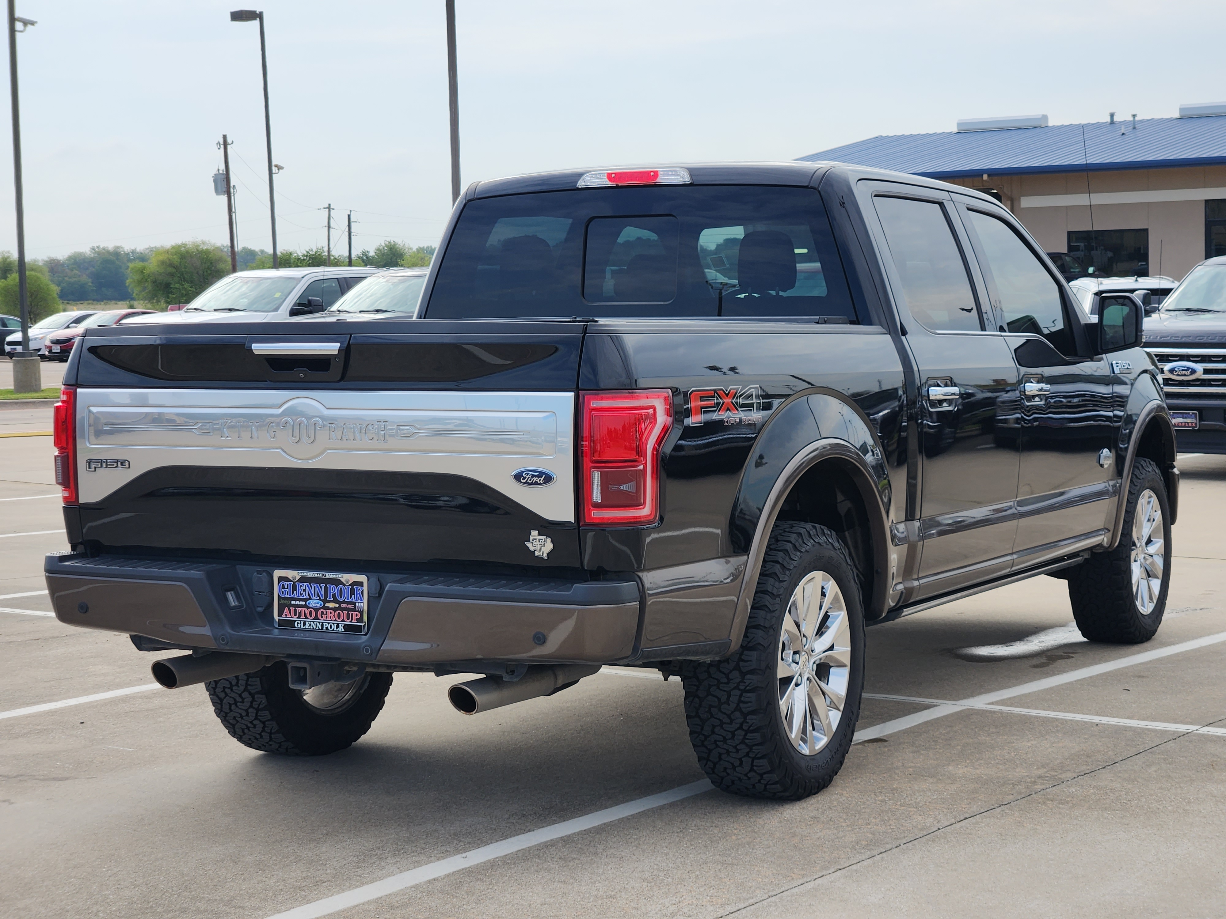 2017 Ford F-150 King Ranch 7