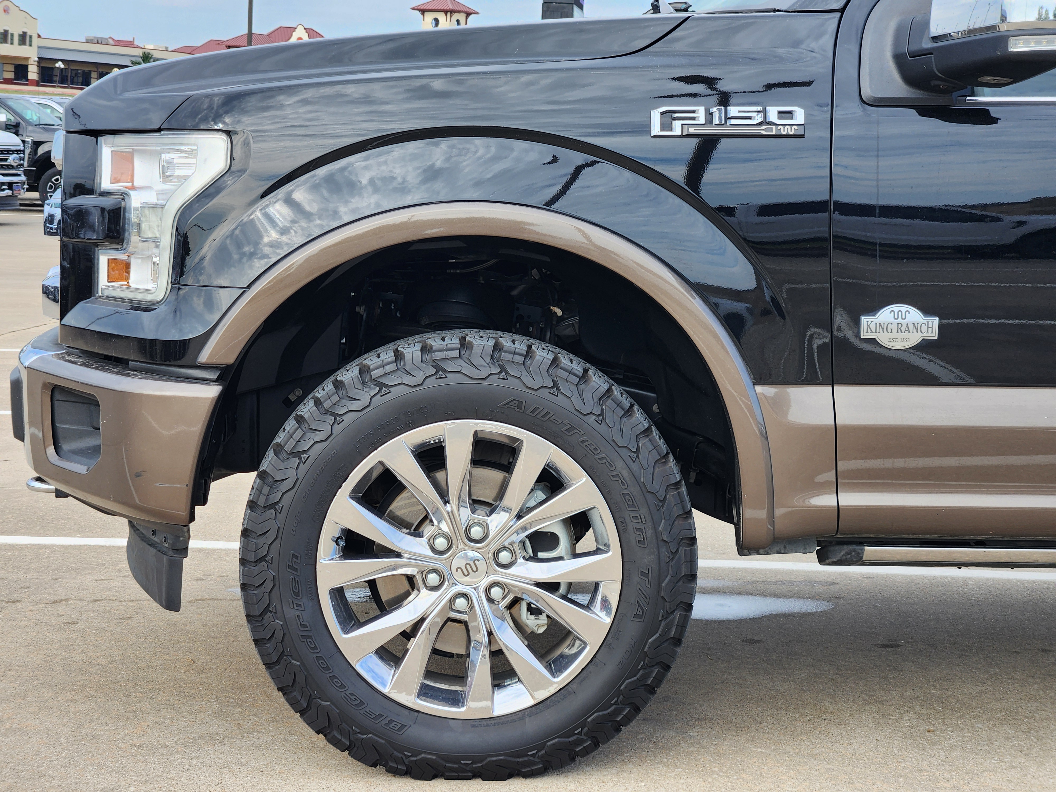 2017 Ford F-150 King Ranch 8