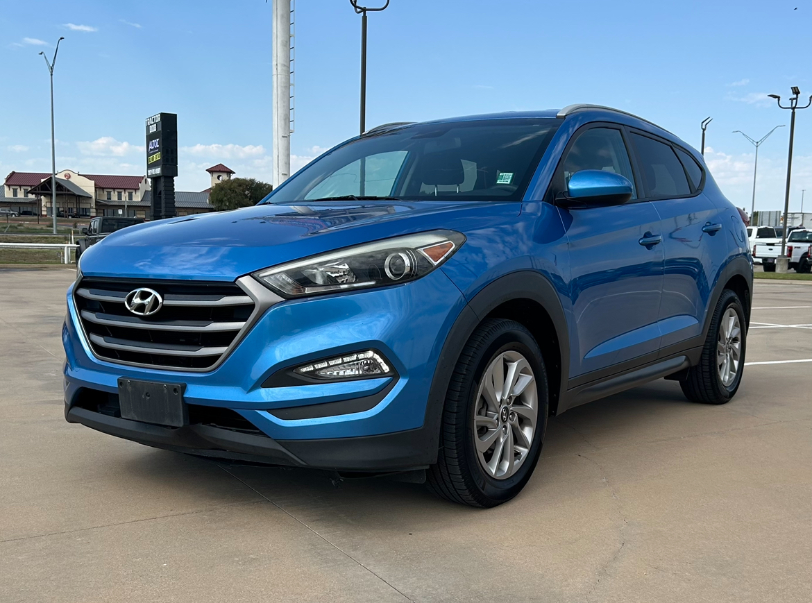 2016 Hyundai Tucson SE 3