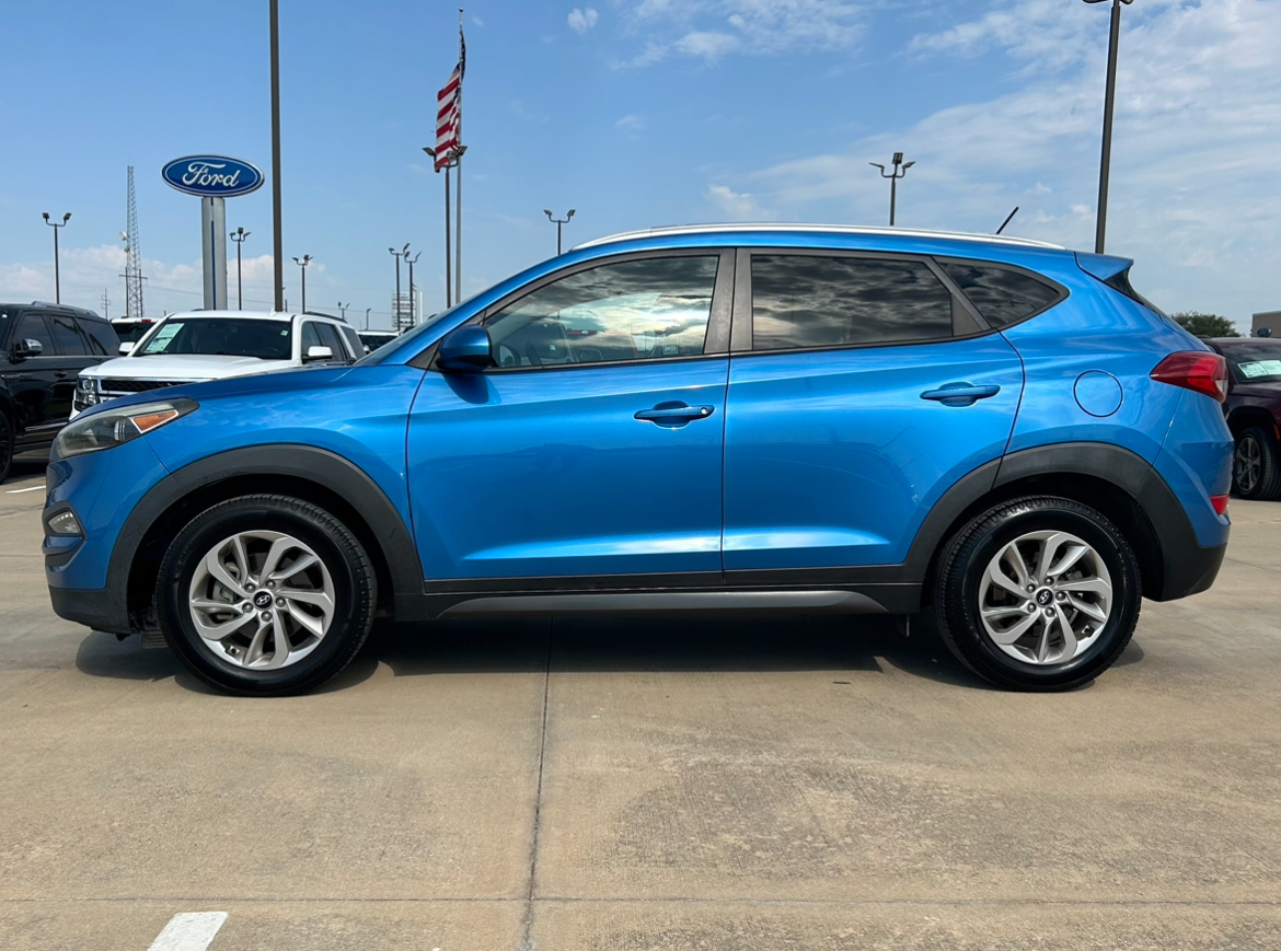 2016 Hyundai Tucson SE 4