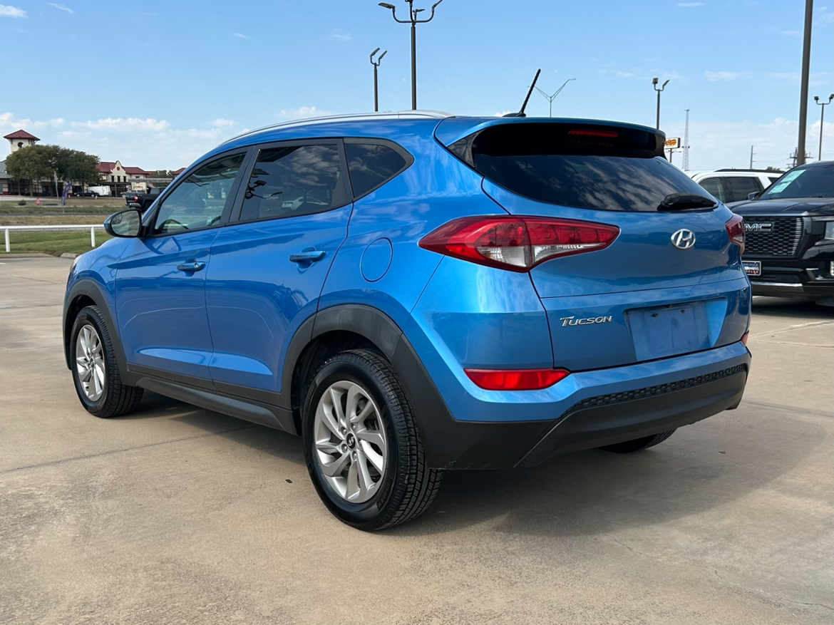 2016 Hyundai Tucson SE 5