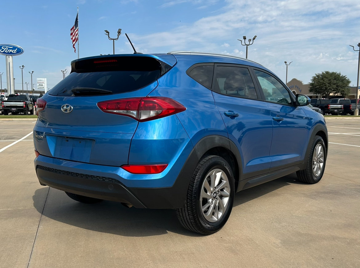 2016 Hyundai Tucson SE 7