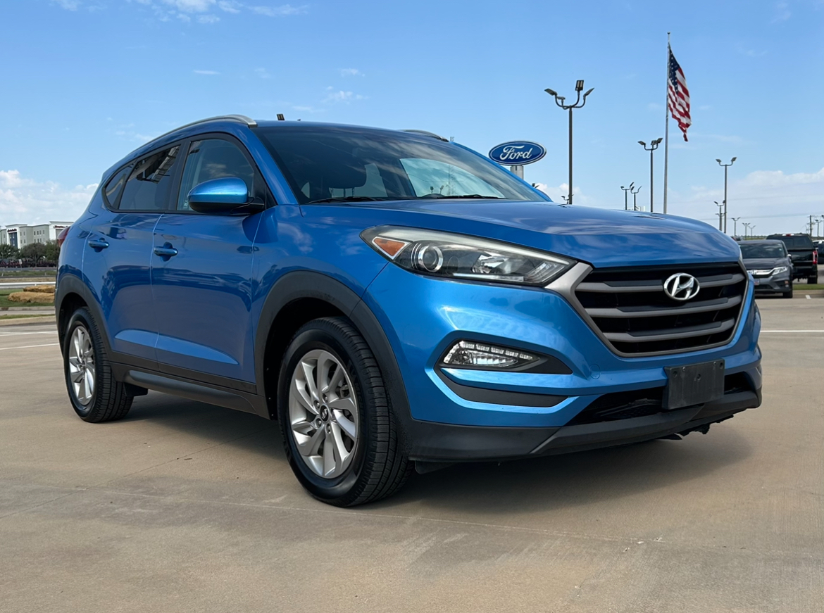 2016 Hyundai Tucson SE 9