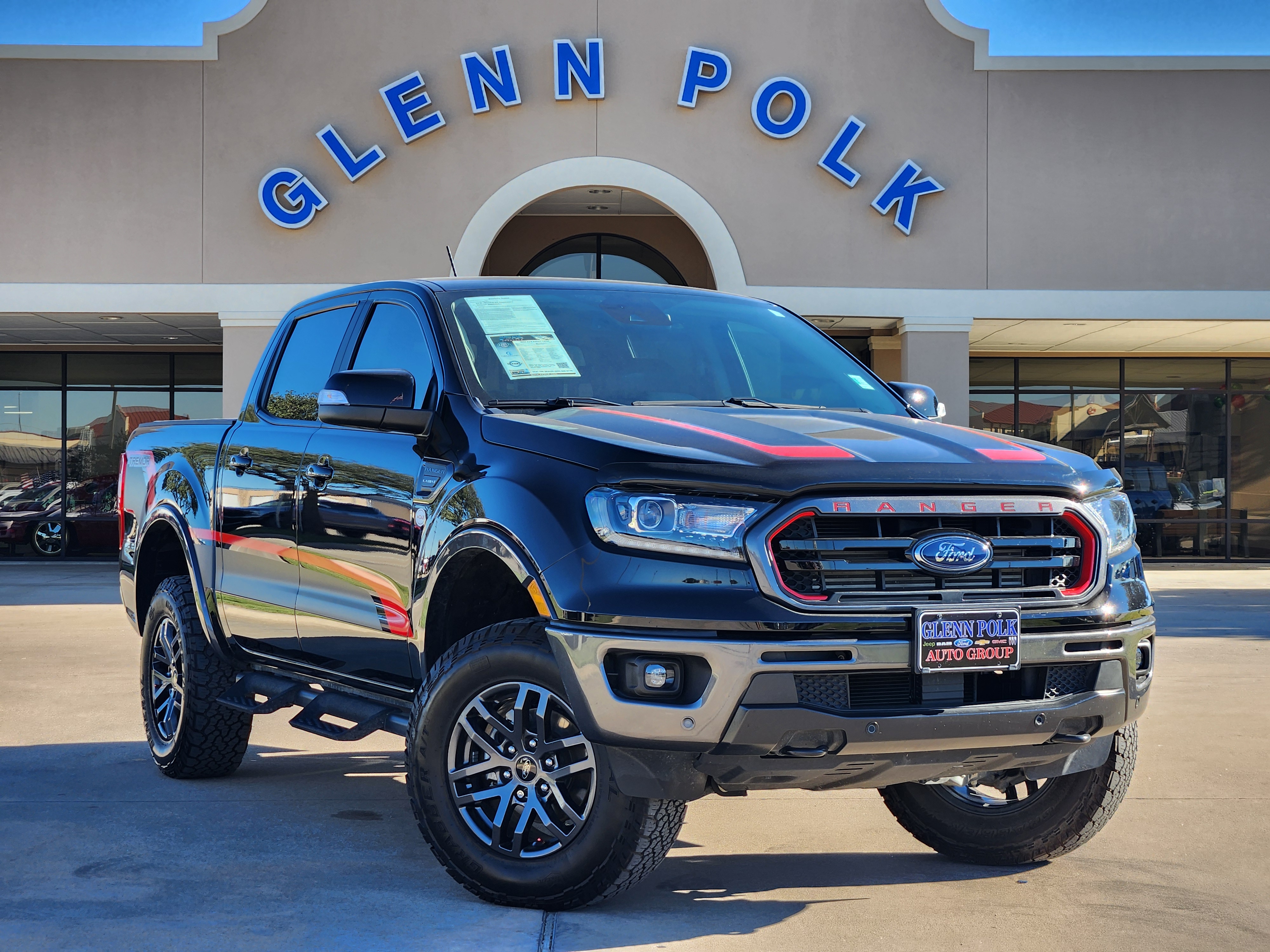 2023 Ford Ranger Lariat 1