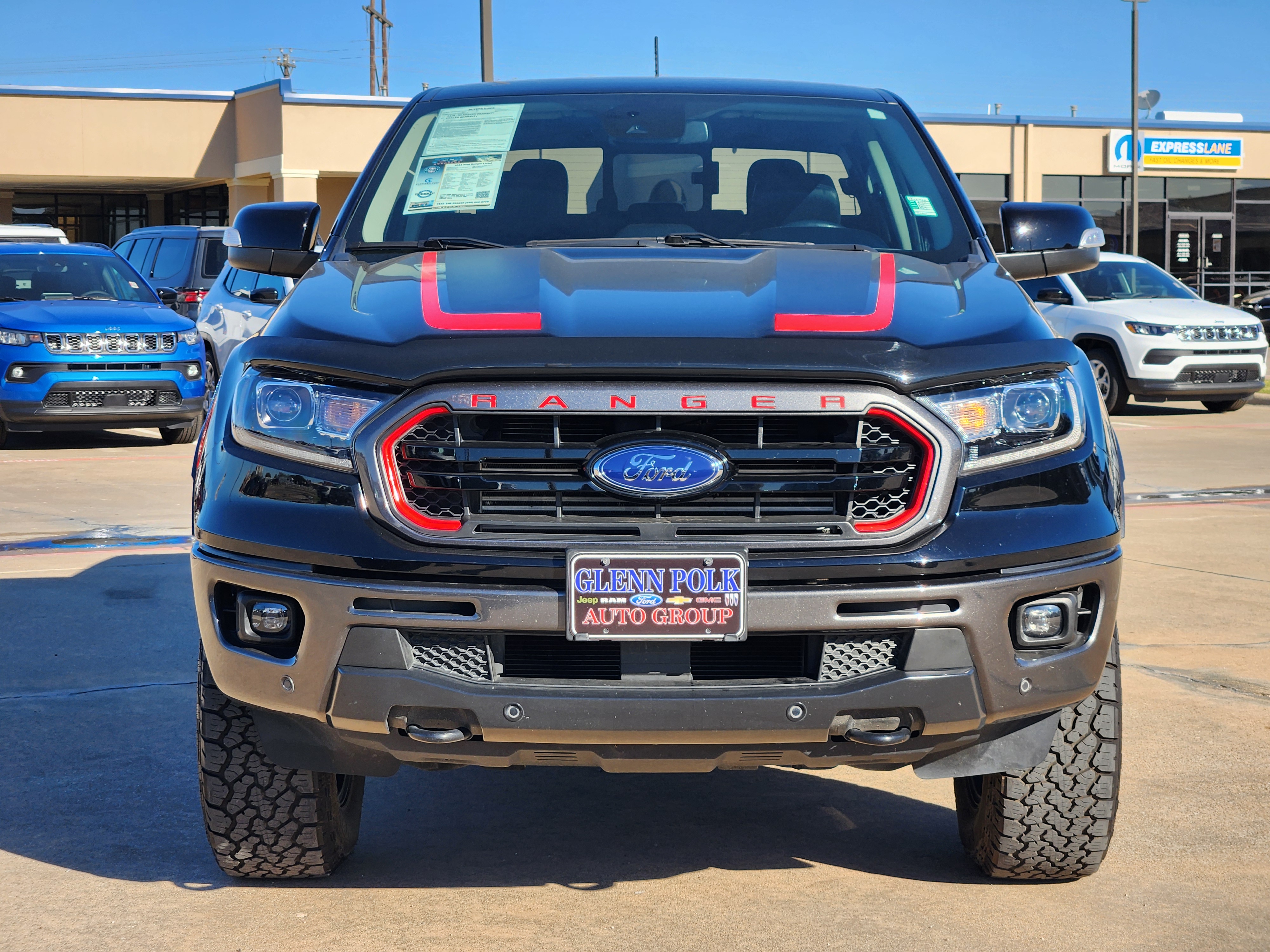 2023 Ford Ranger Lariat 2