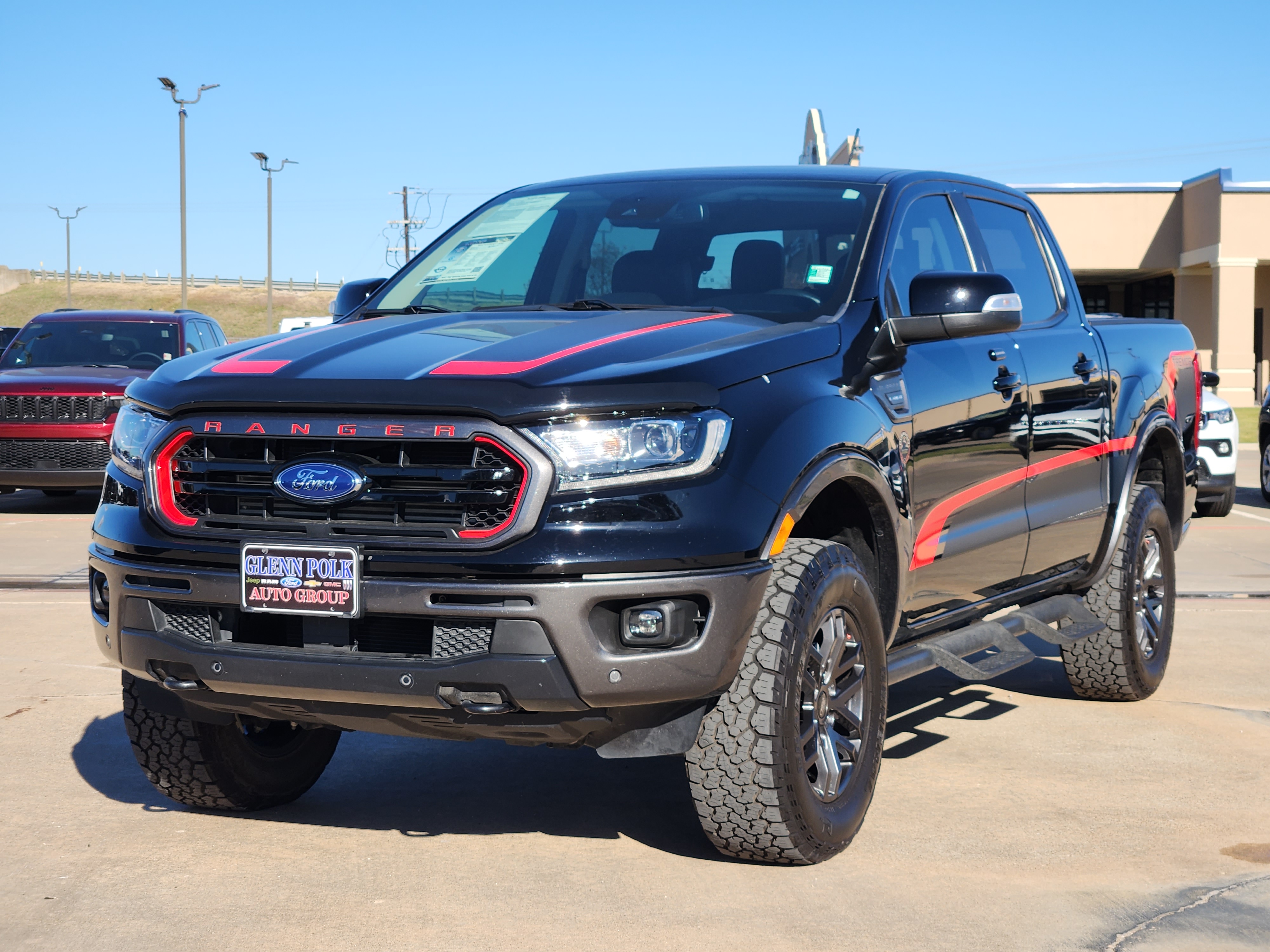 2023 Ford Ranger Lariat 3