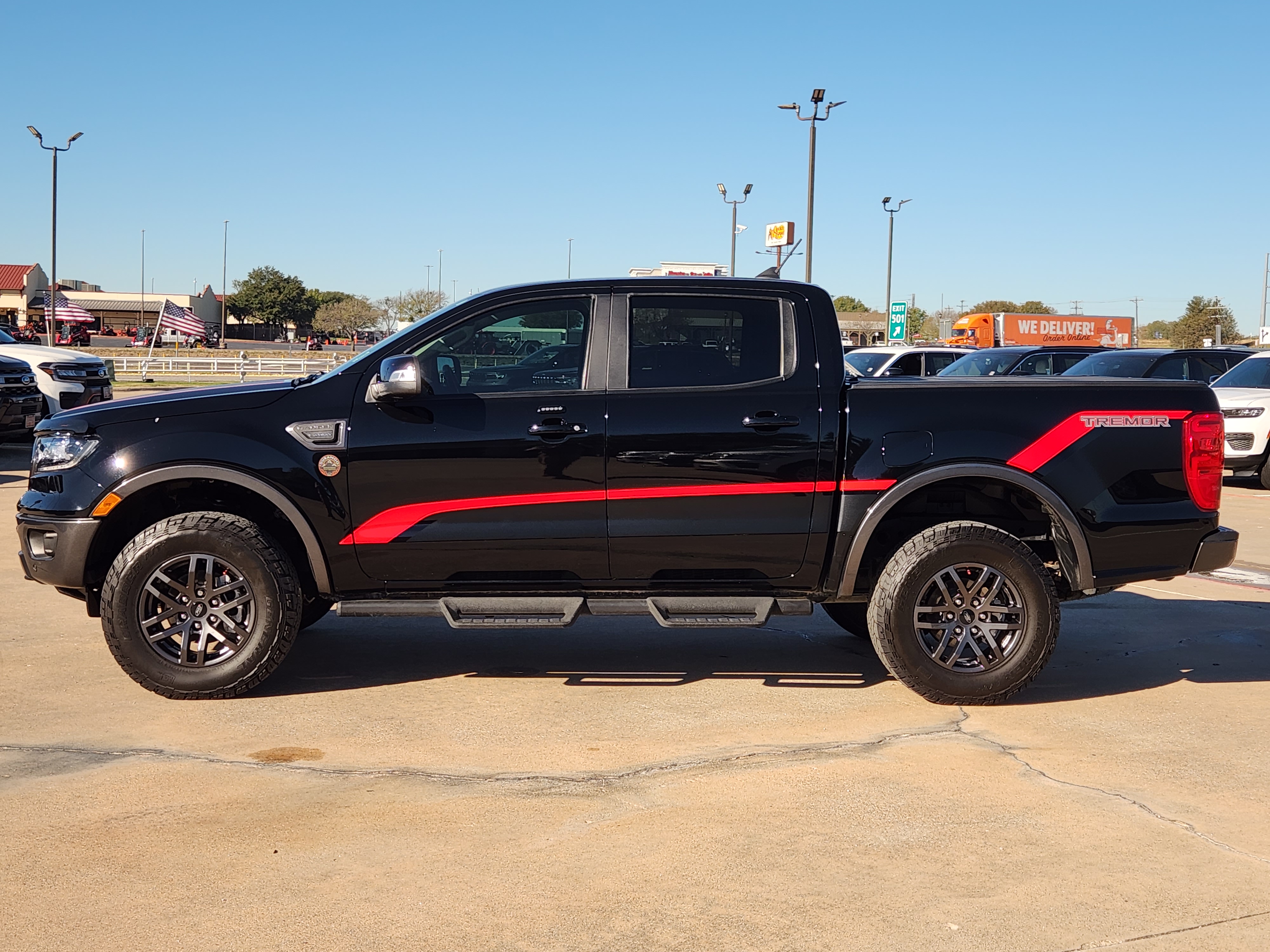 2023 Ford Ranger Lariat 4