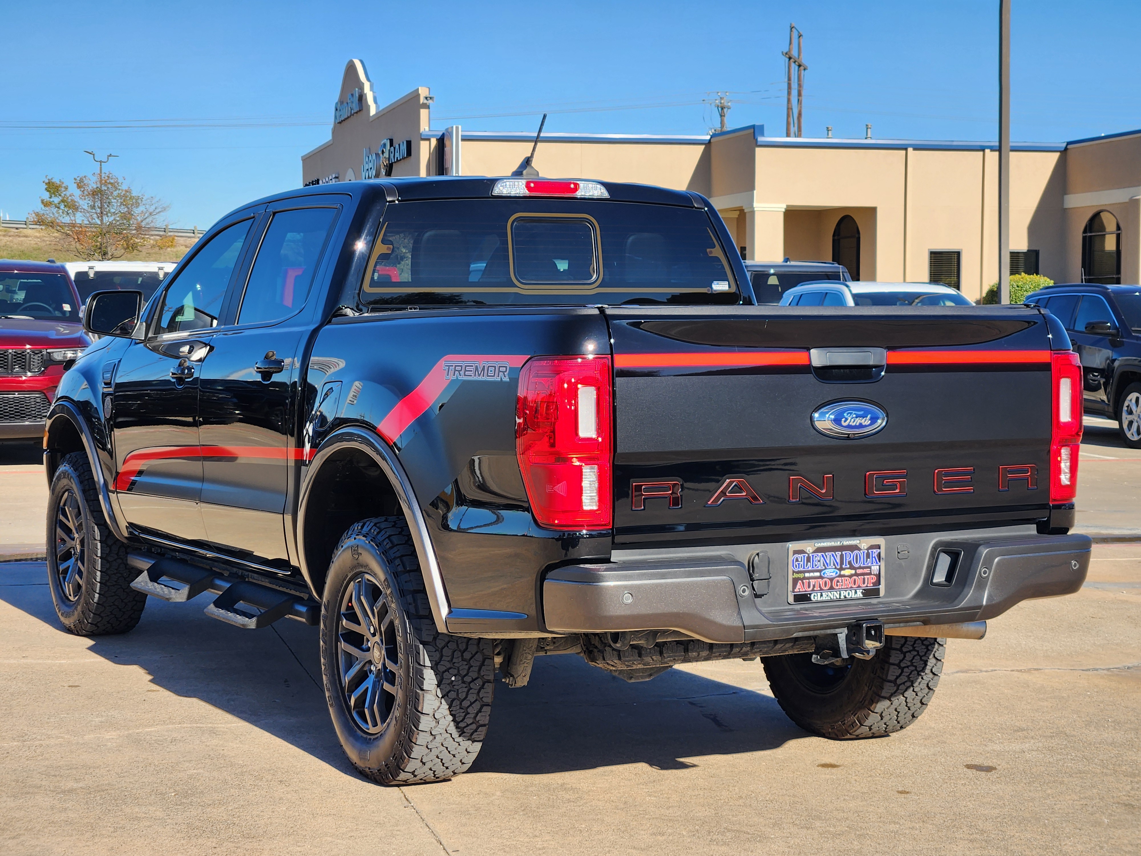 2023 Ford Ranger Lariat 5