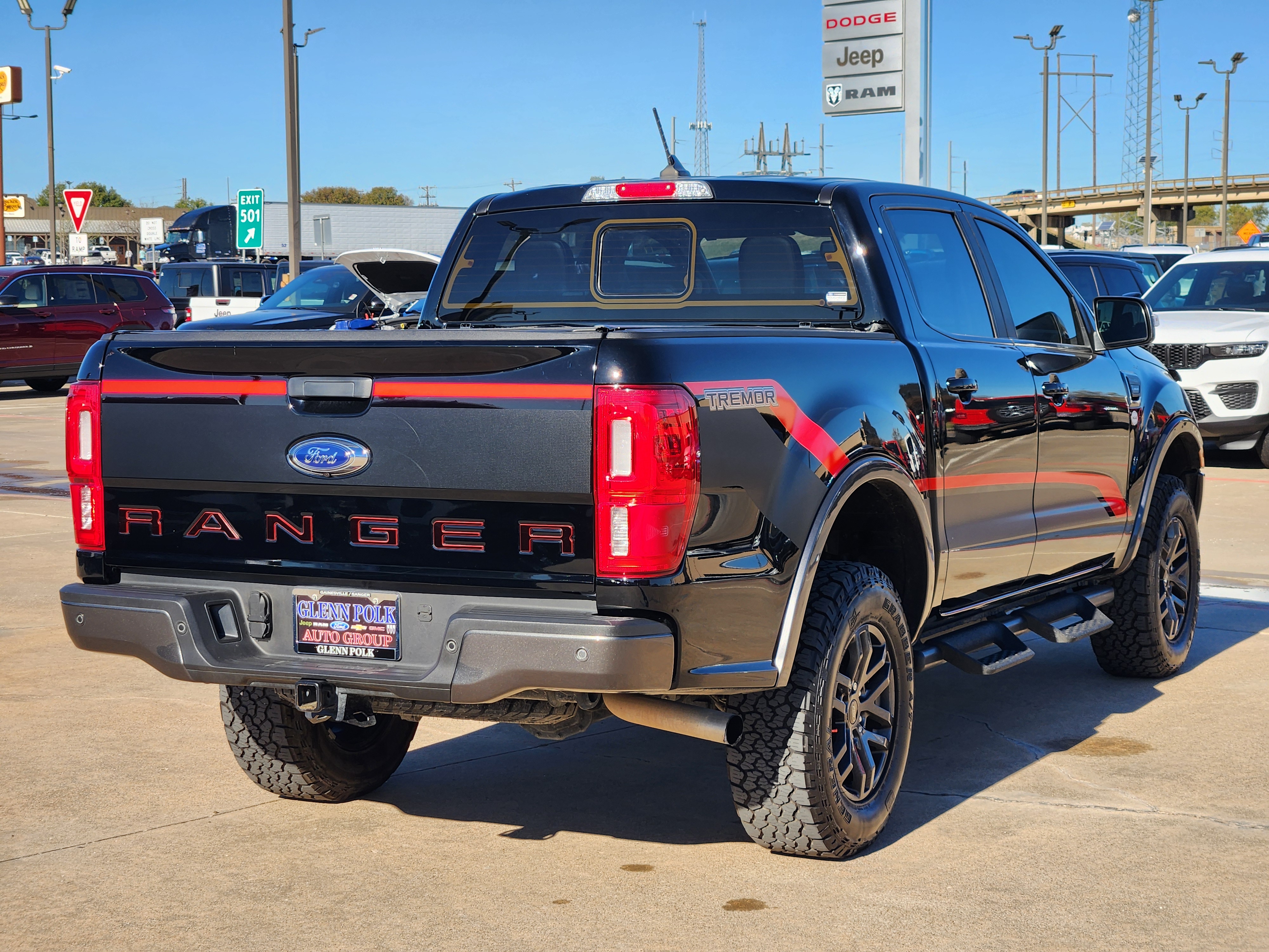 2023 Ford Ranger Lariat 7