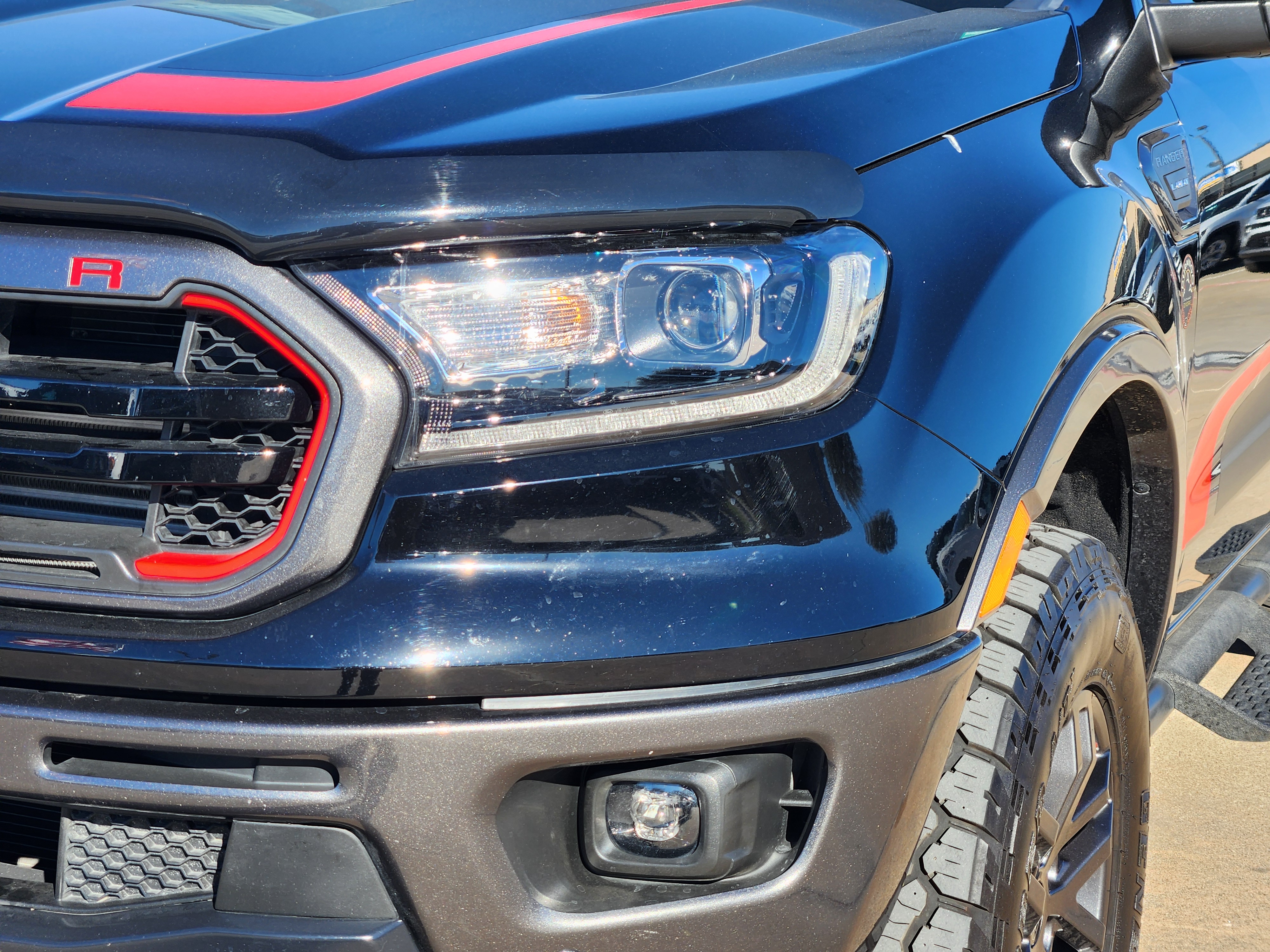 2023 Ford Ranger Lariat 9