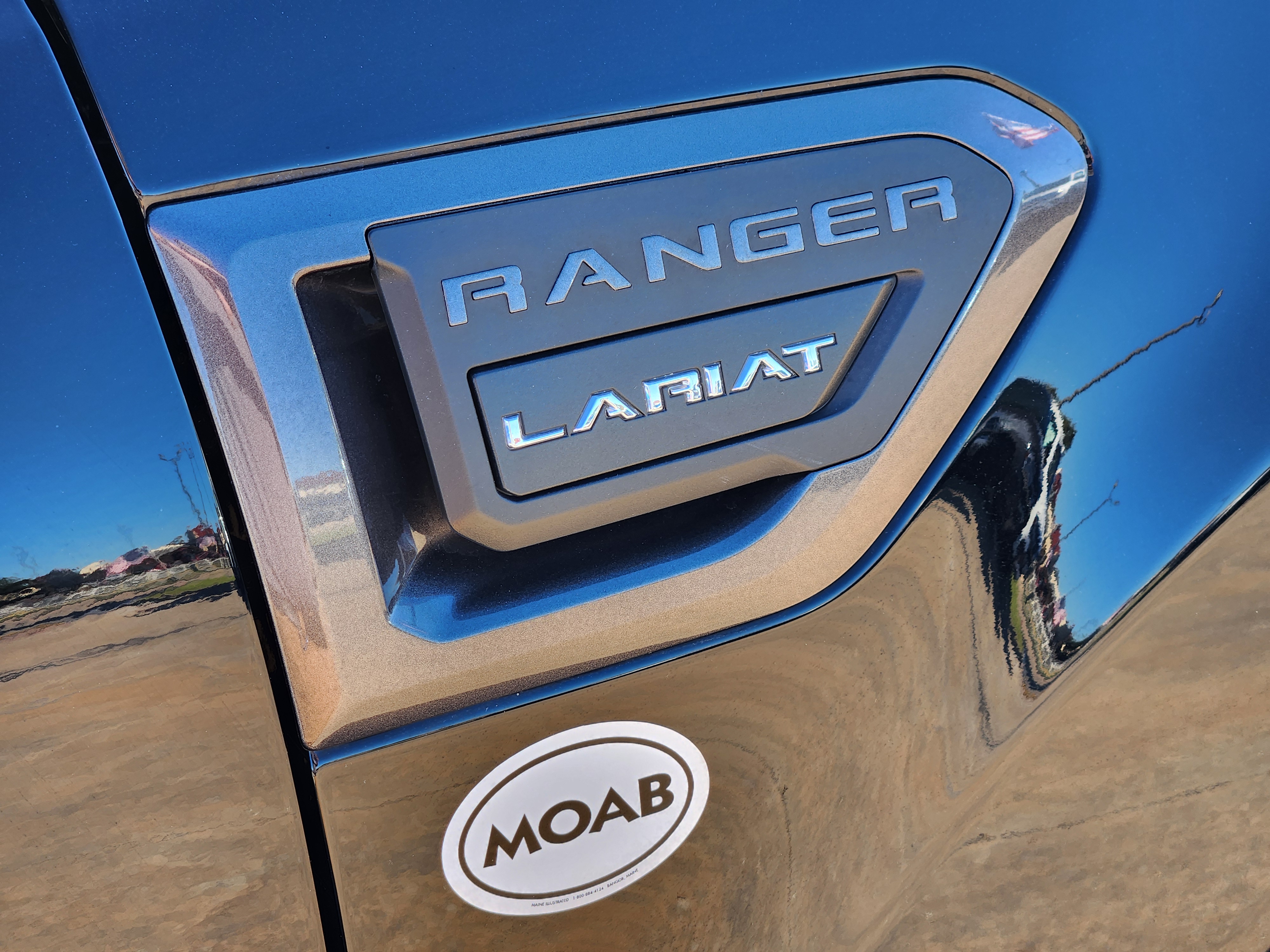 2023 Ford Ranger Lariat 12