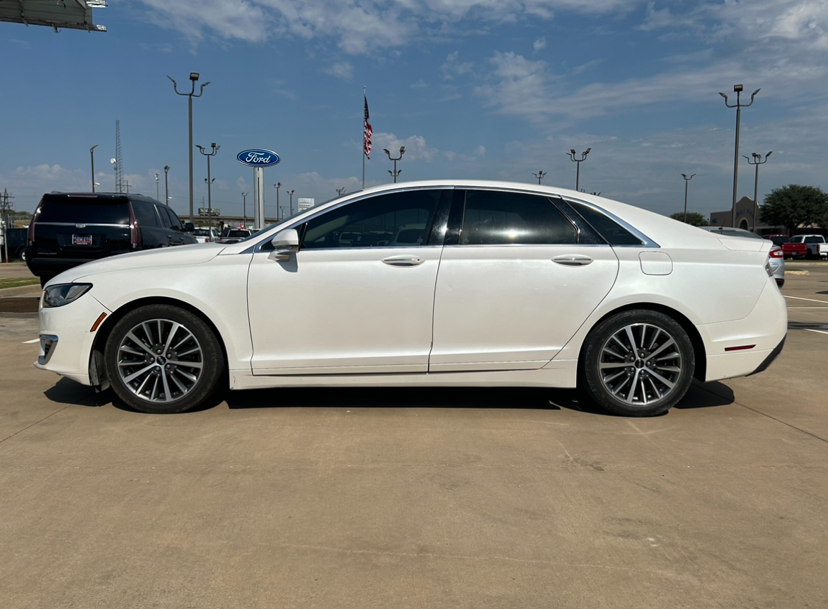 2017 Lincoln MKZ Hybrid 4