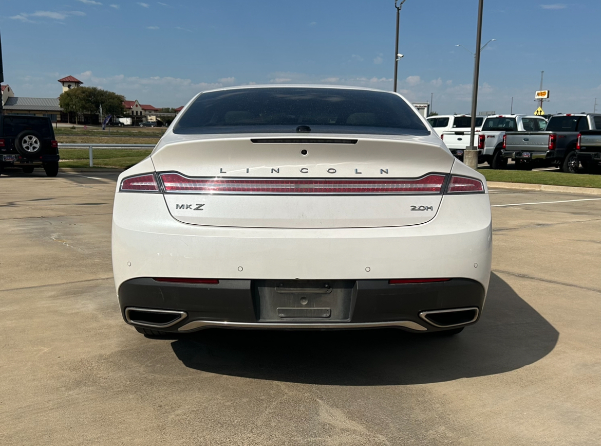 2017 Lincoln MKZ Hybrid 6