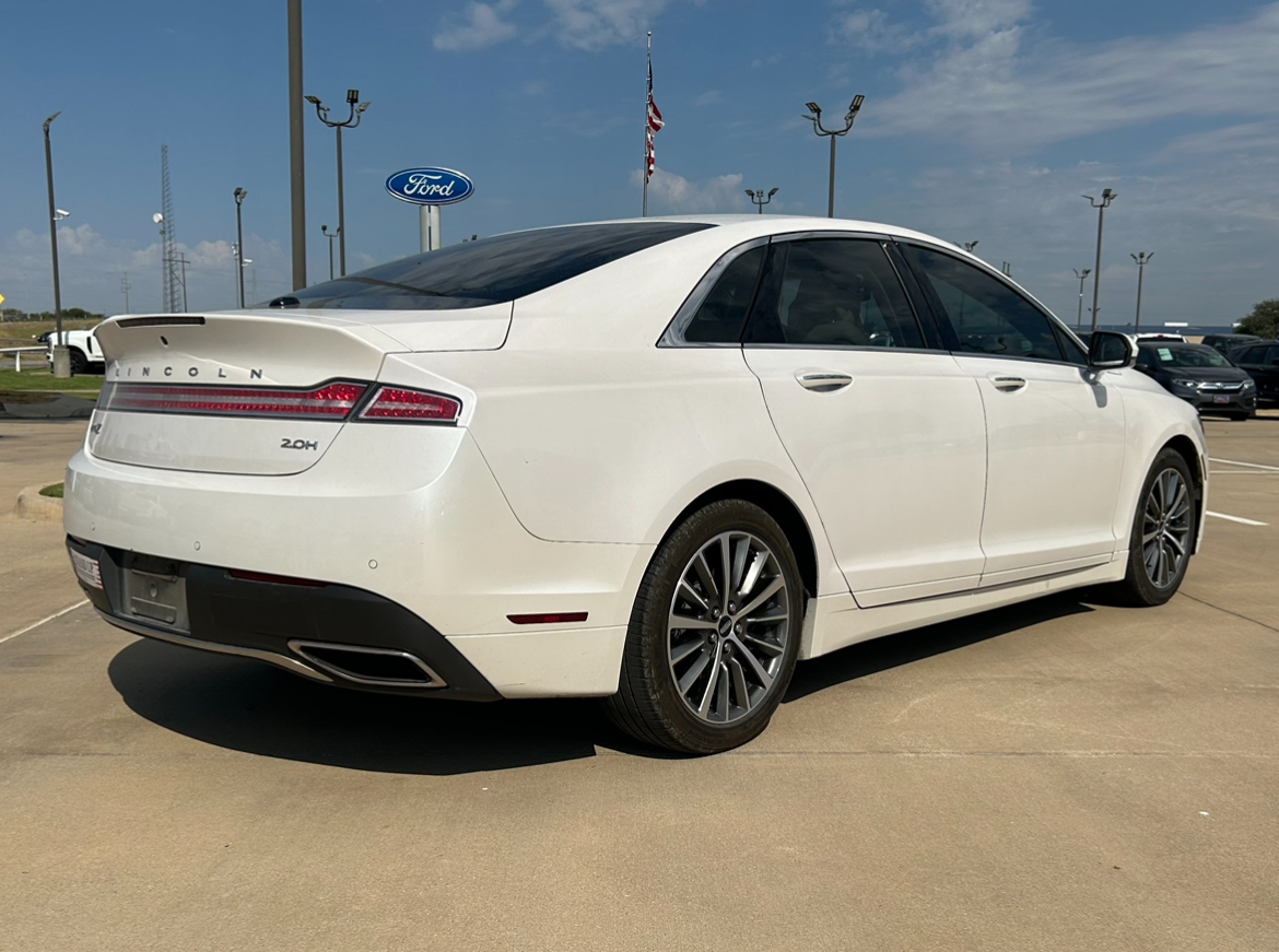 2017 Lincoln MKZ Hybrid 7