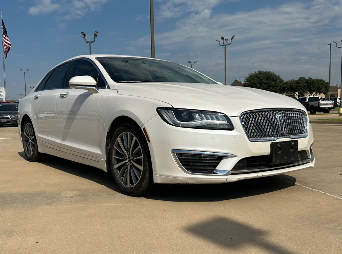 2017 Lincoln MKZ Hybrid 9