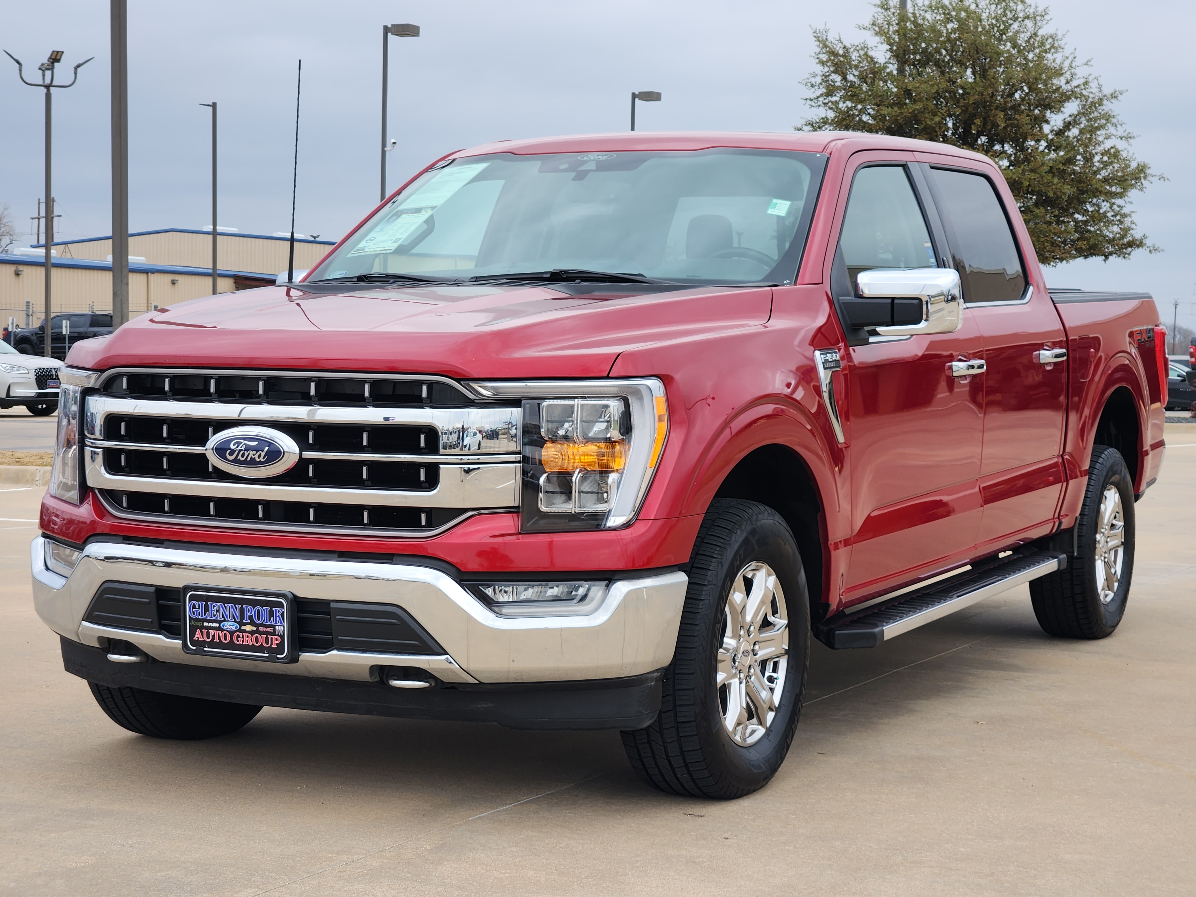 2021 Ford F-150 Lariat 3