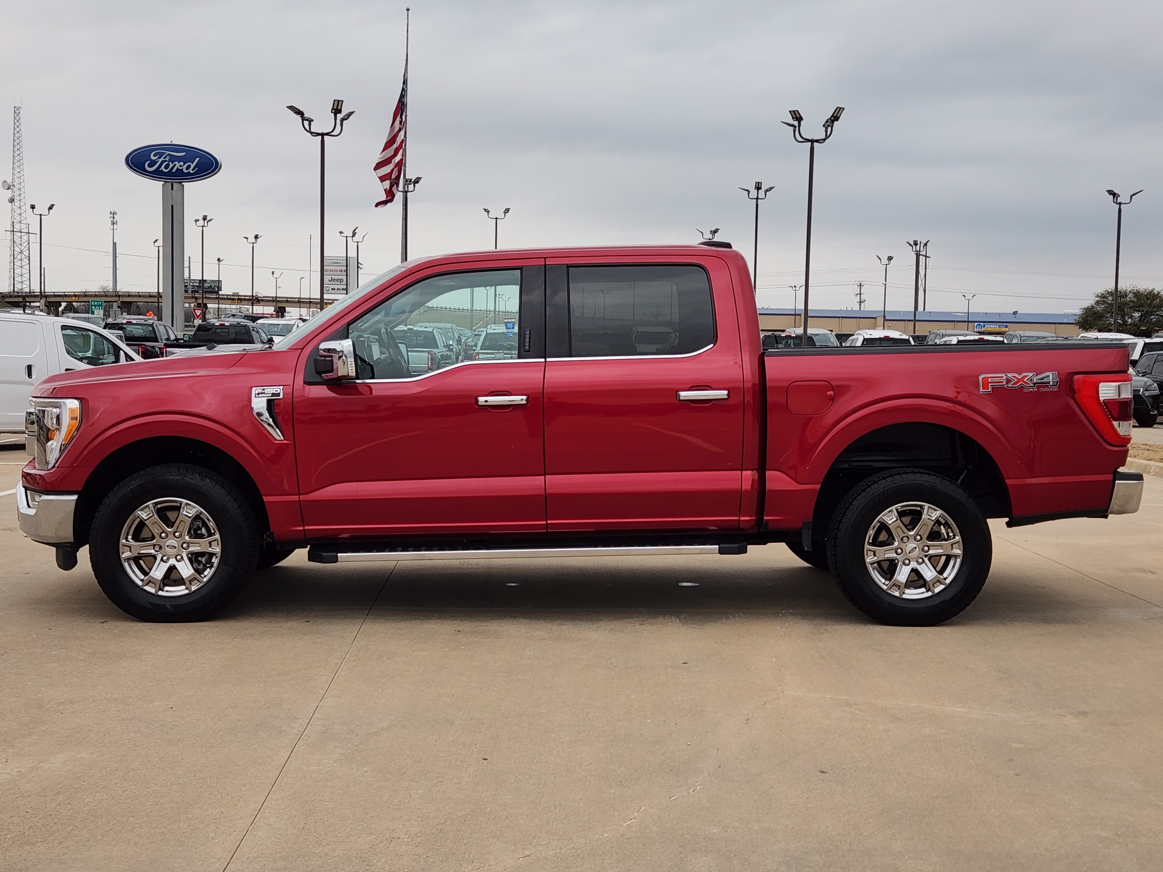 2021 Ford F-150 Lariat 4