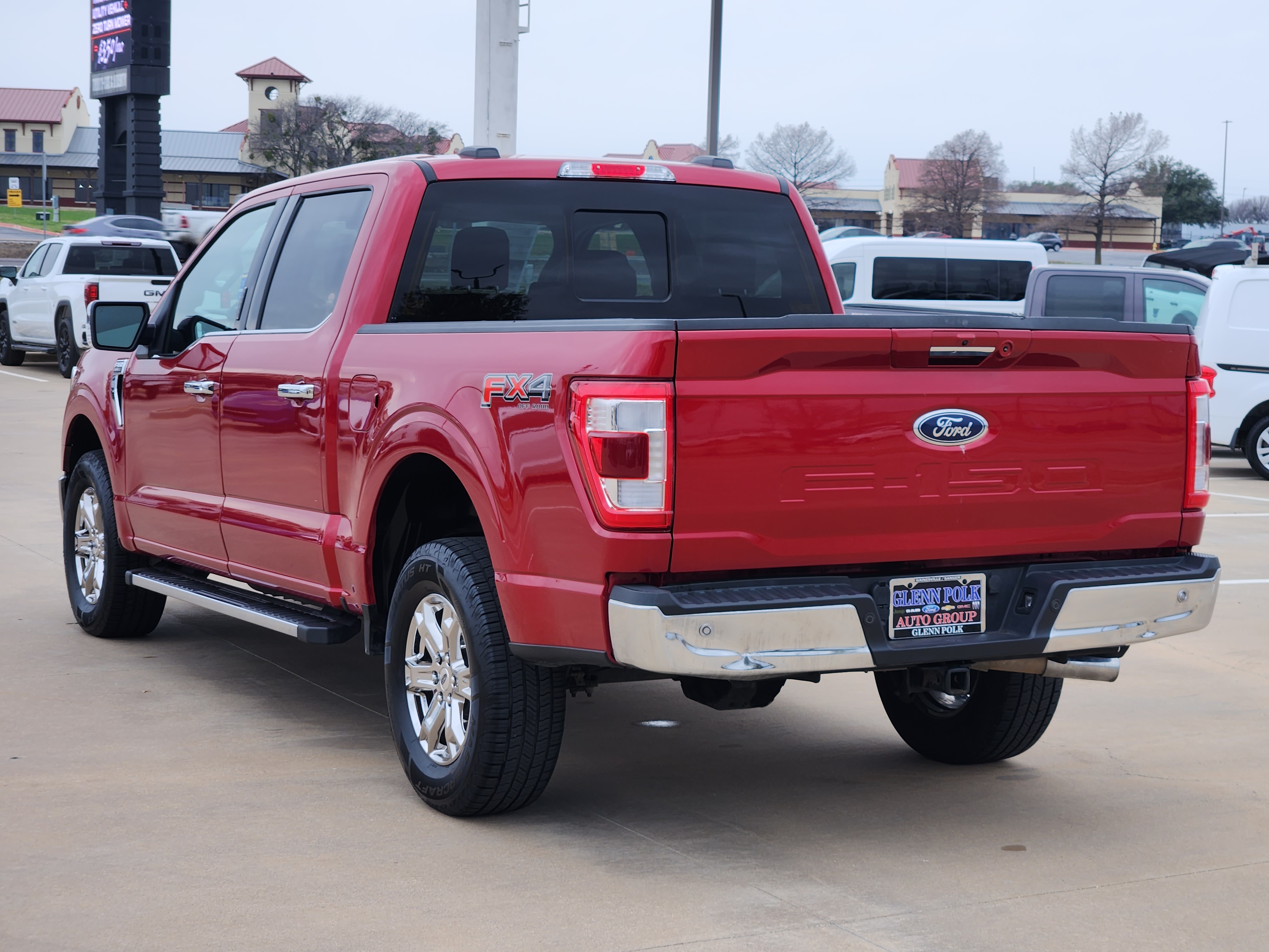 2021 Ford F-150 Lariat 5