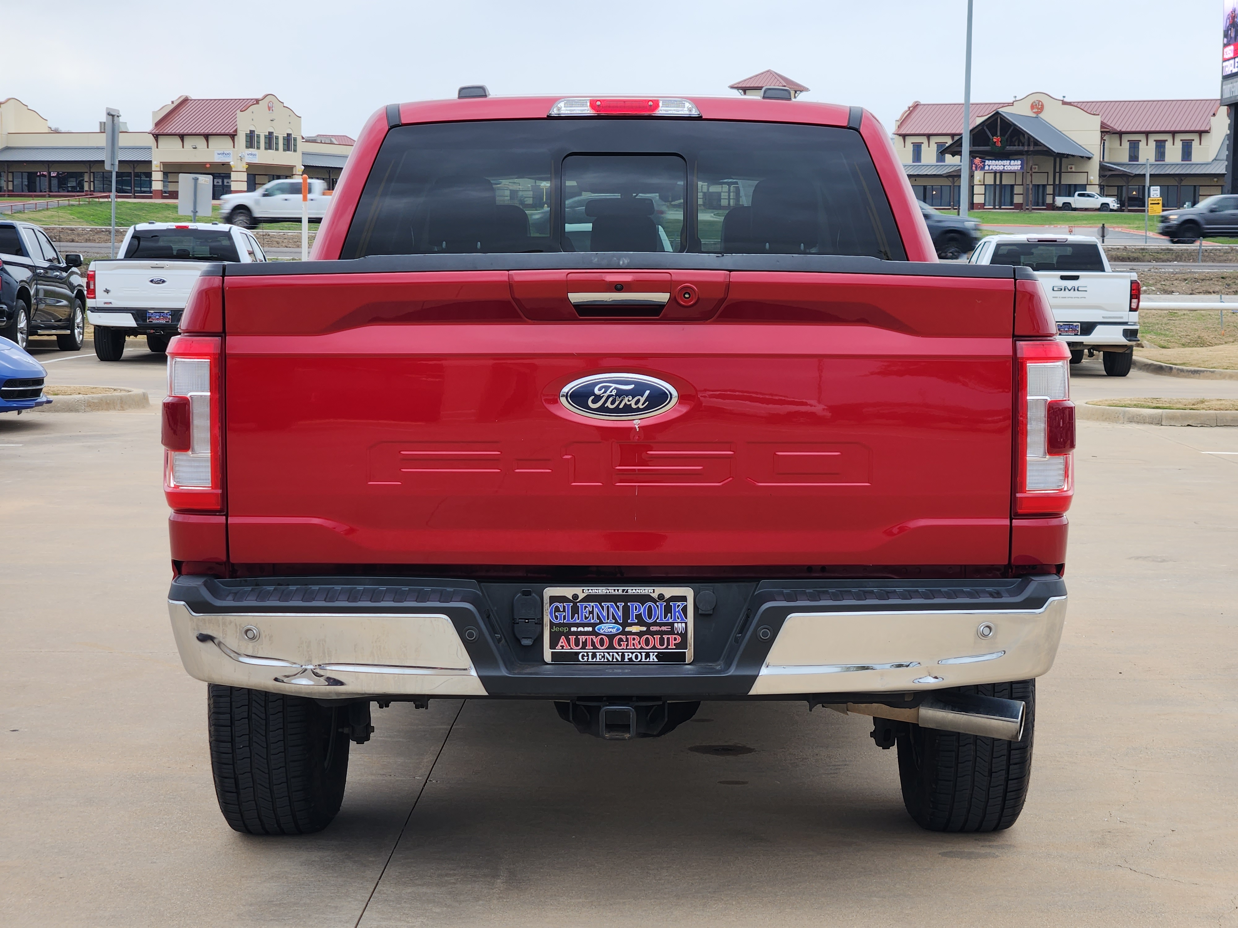 2021 Ford F-150 Lariat 6