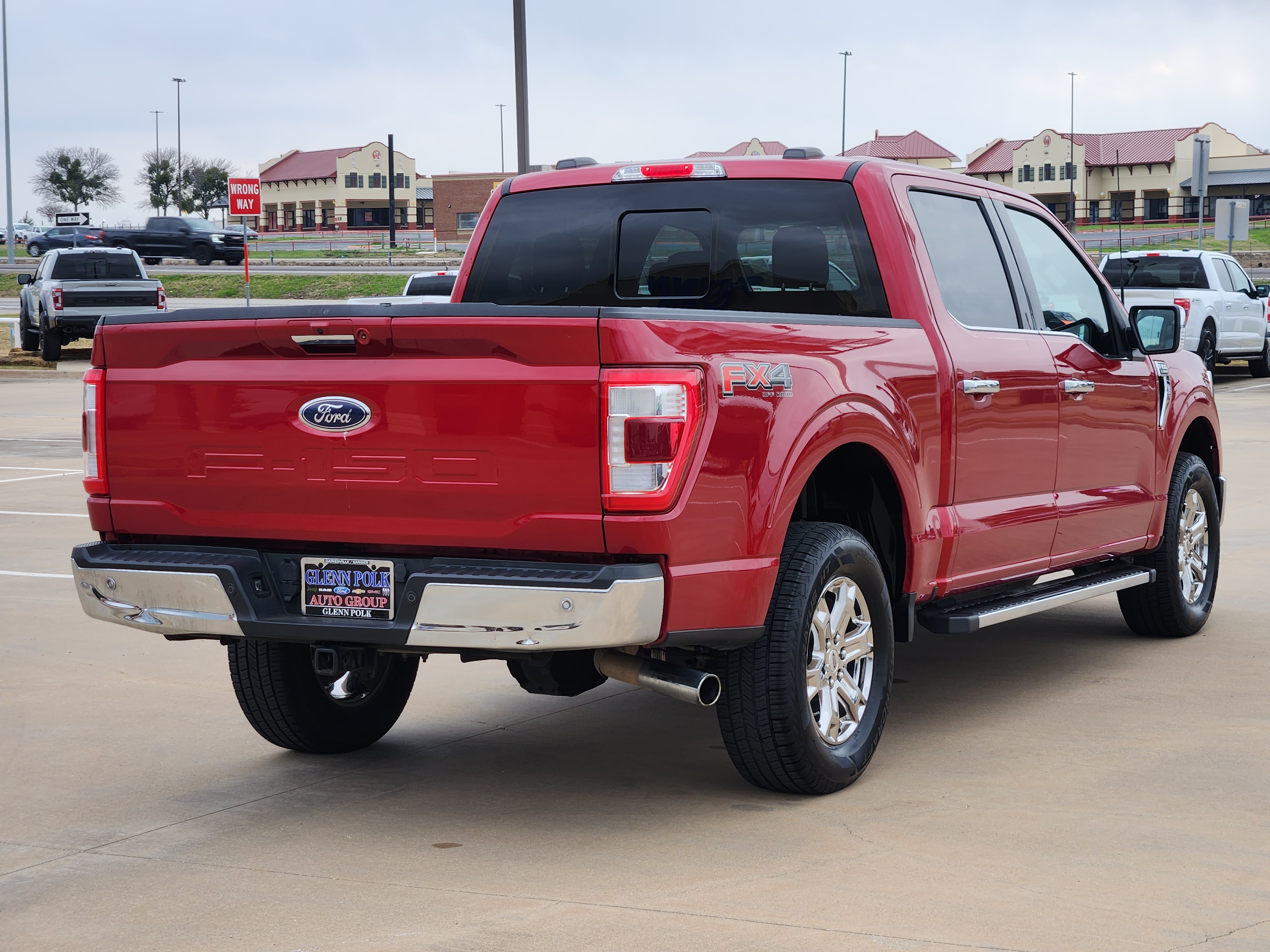 2021 Ford F-150 Lariat 7