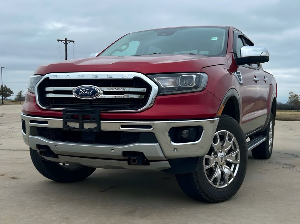 2021 Ford Ranger Lariat 2