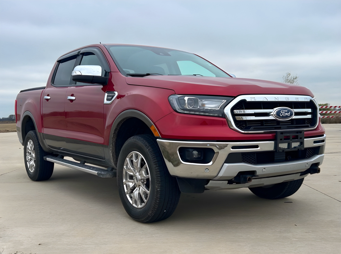 2021 Ford Ranger Lariat 4