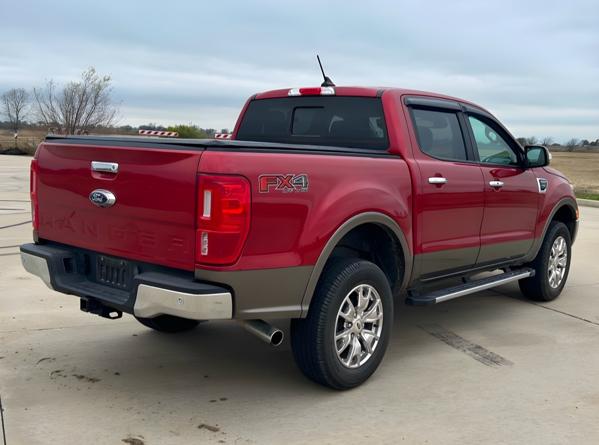 2021 Ford Ranger Lariat 5