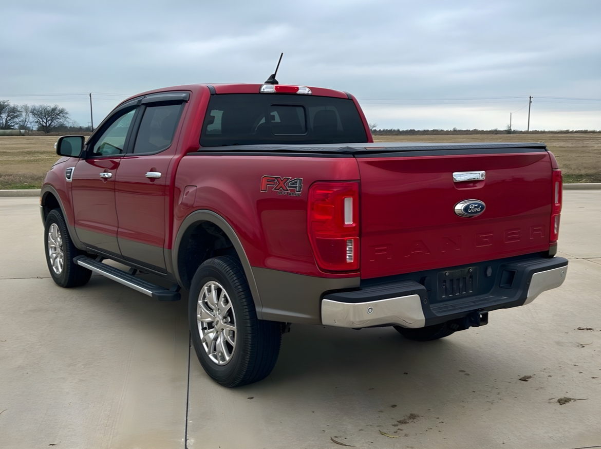 2021 Ford Ranger Lariat 7