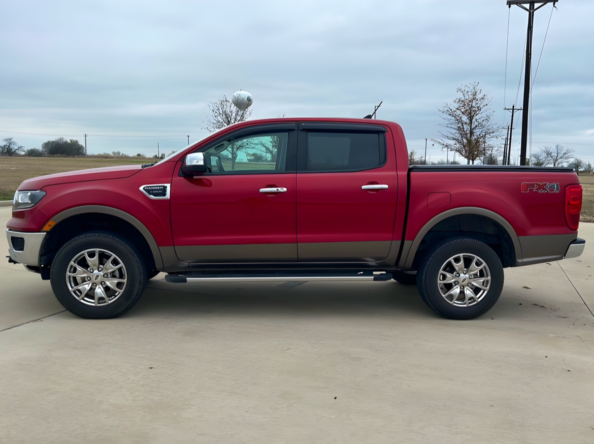 2021 Ford Ranger Lariat 8