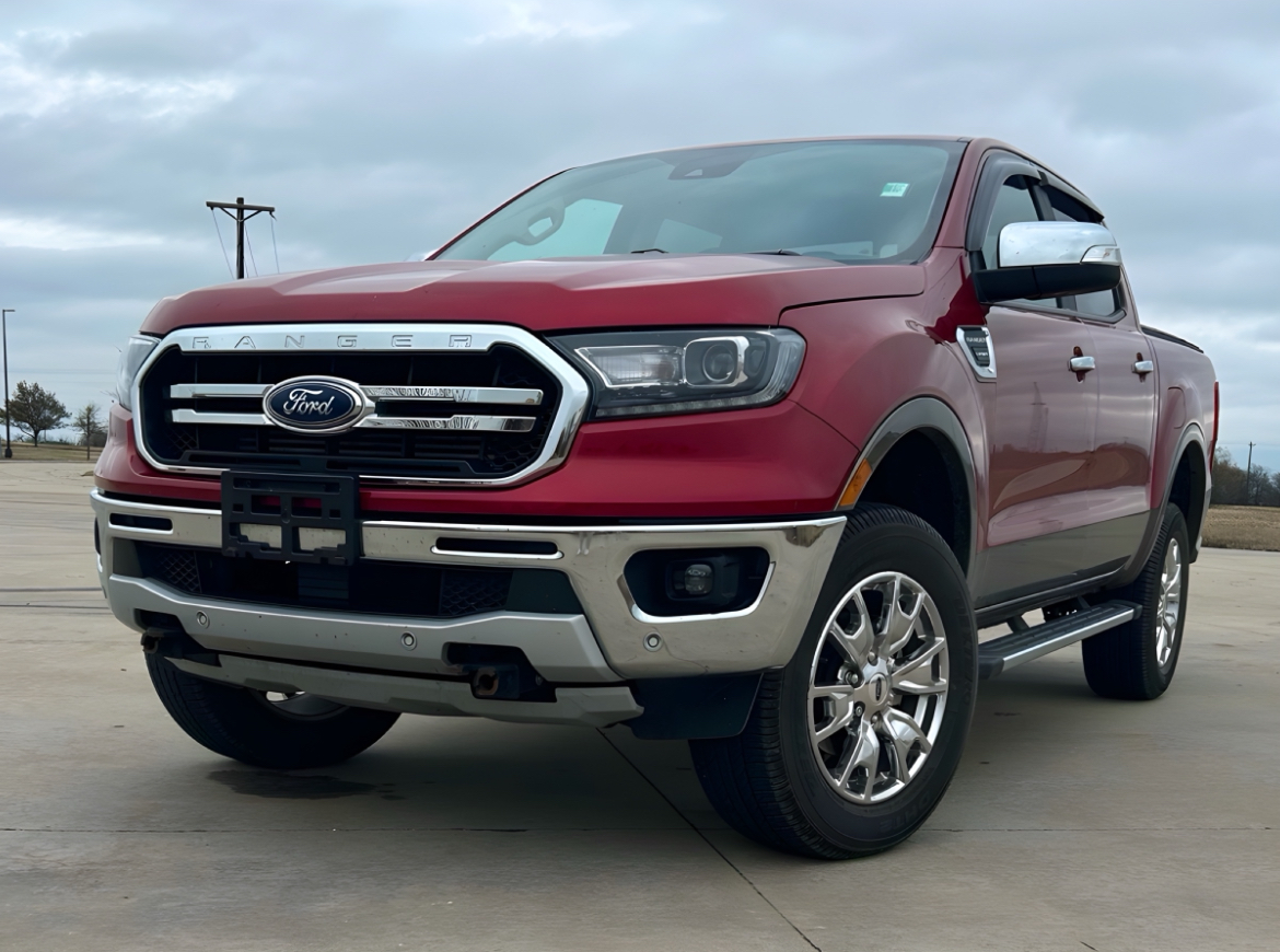 2021 Ford Ranger Lariat 9