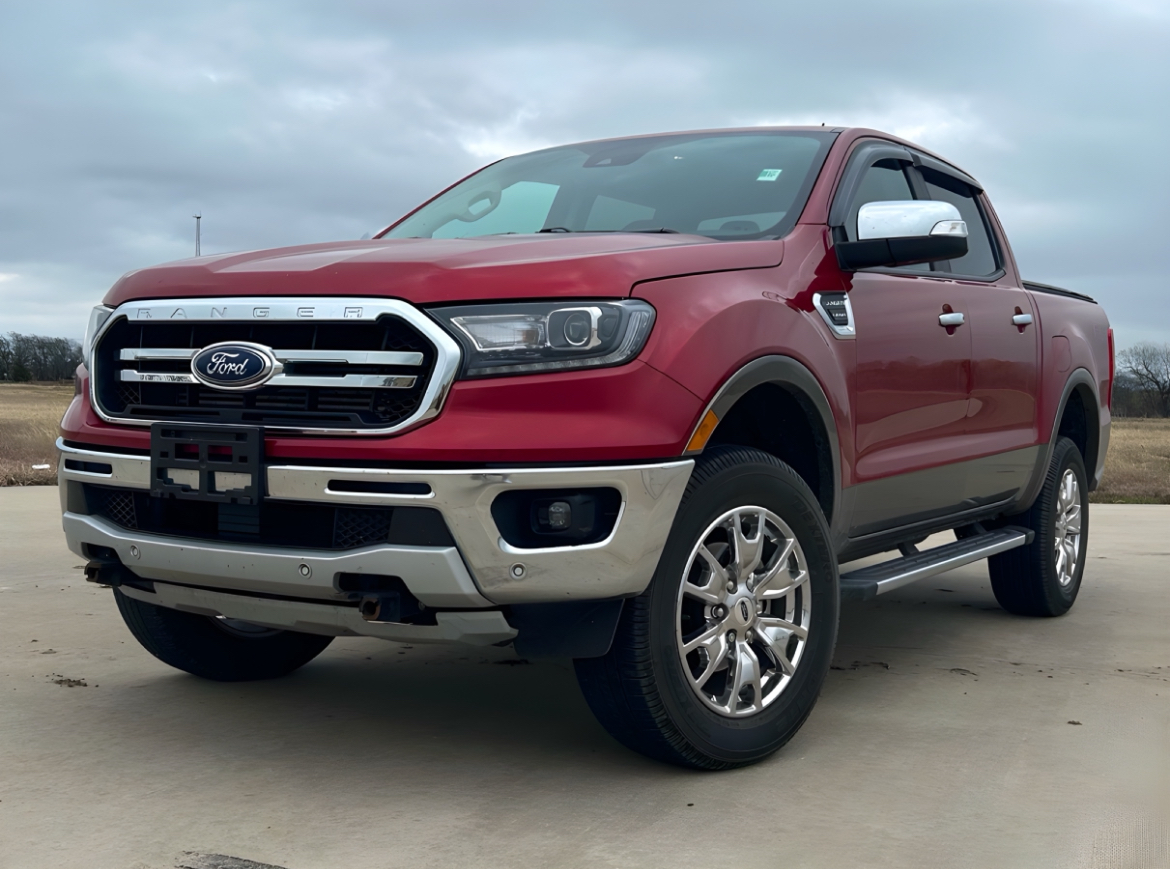 2021 Ford Ranger Lariat 10