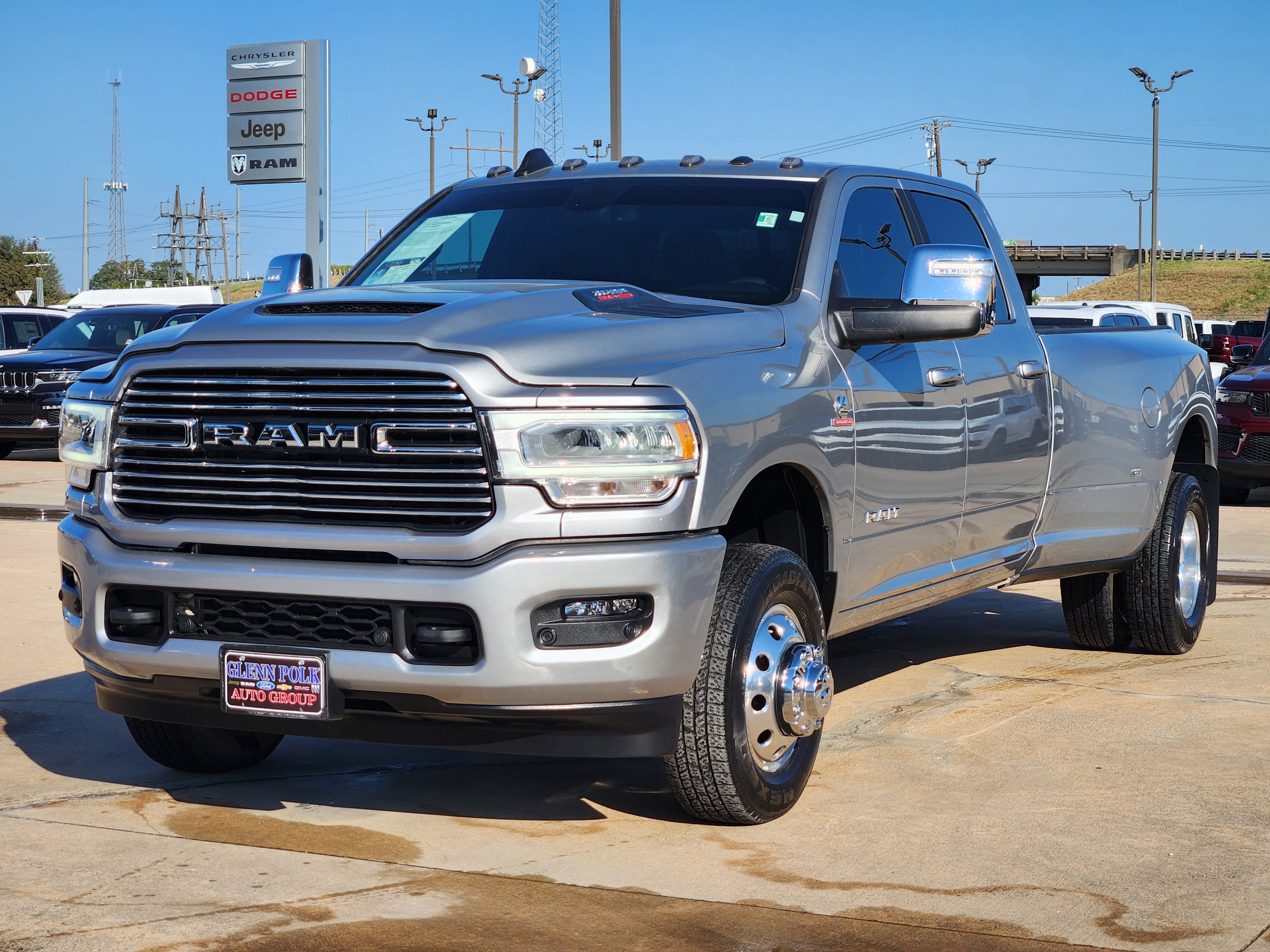 2023 Ram 3500 Laramie 3