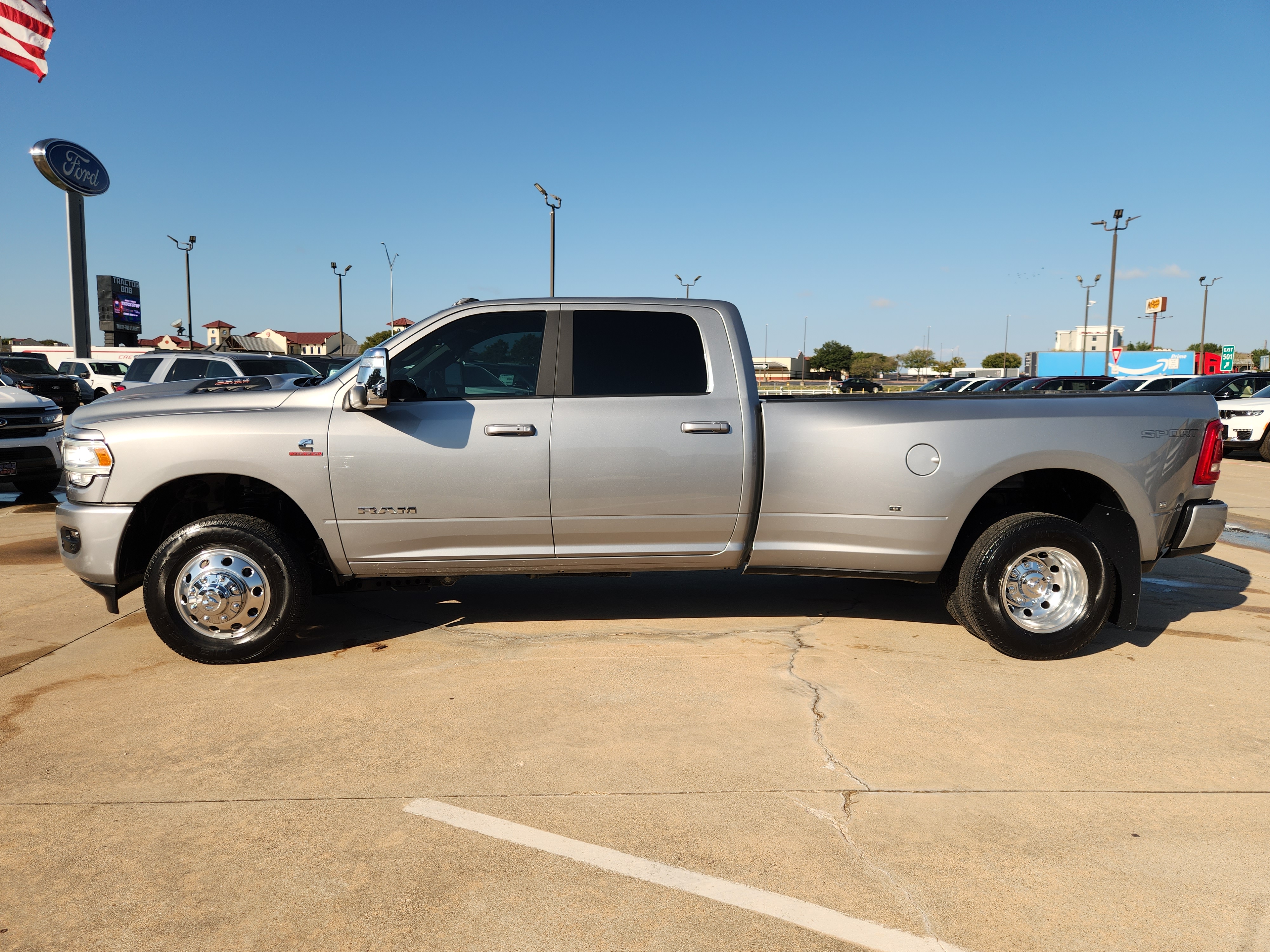 2023 Ram 3500 Laramie 4