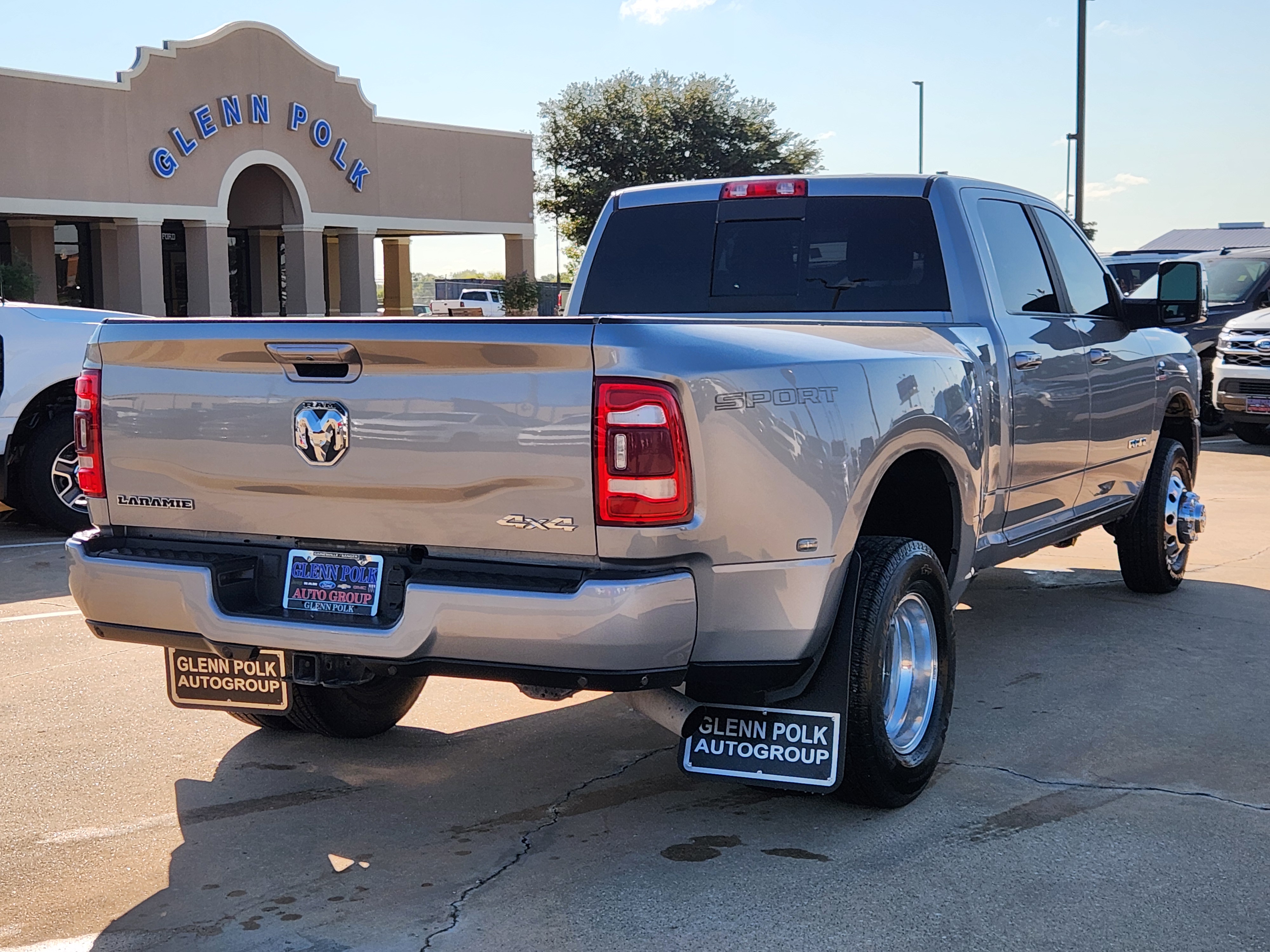 2023 Ram 3500 Laramie 7