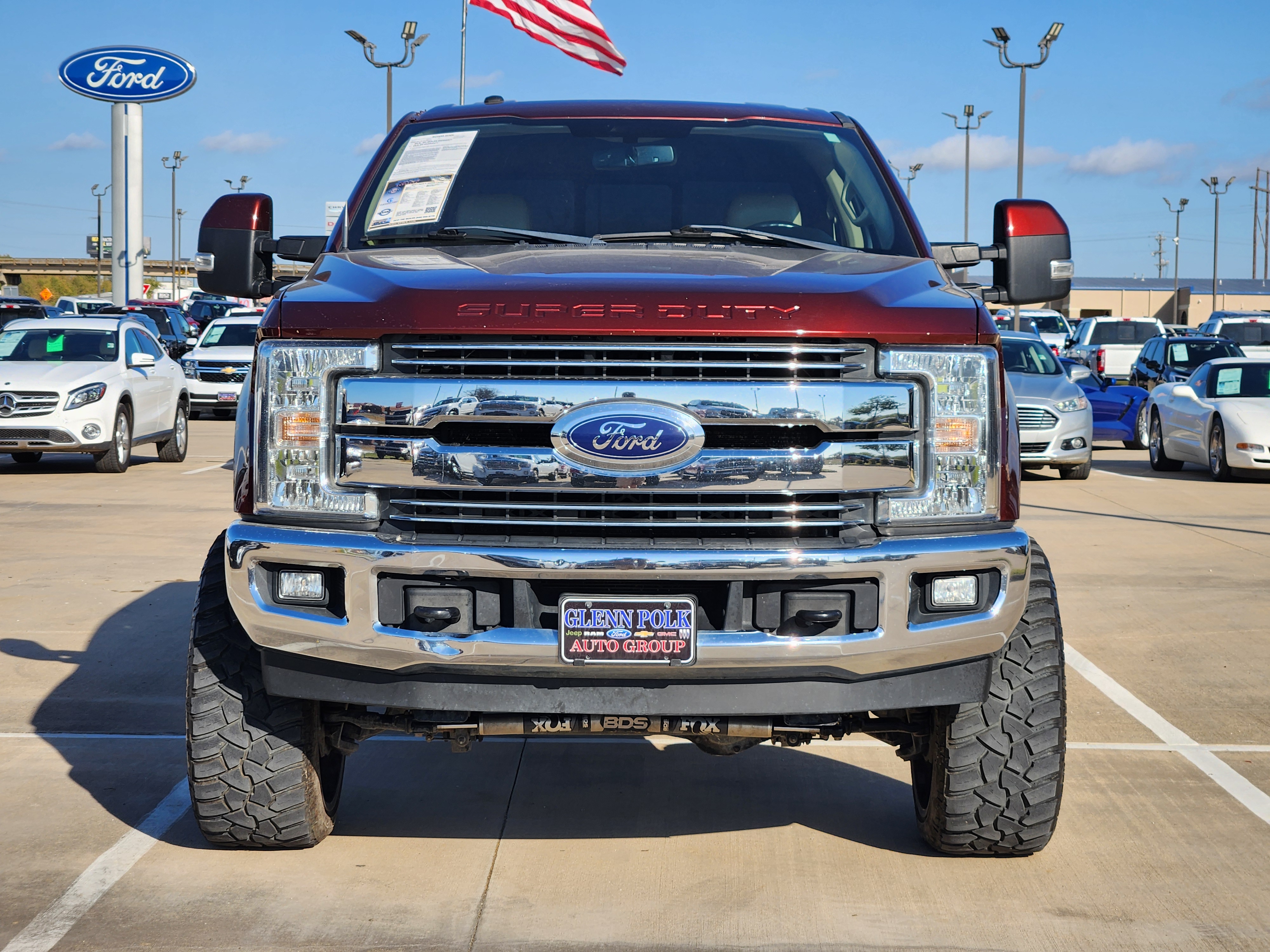 2017 Ford F-250SD Lariat 2