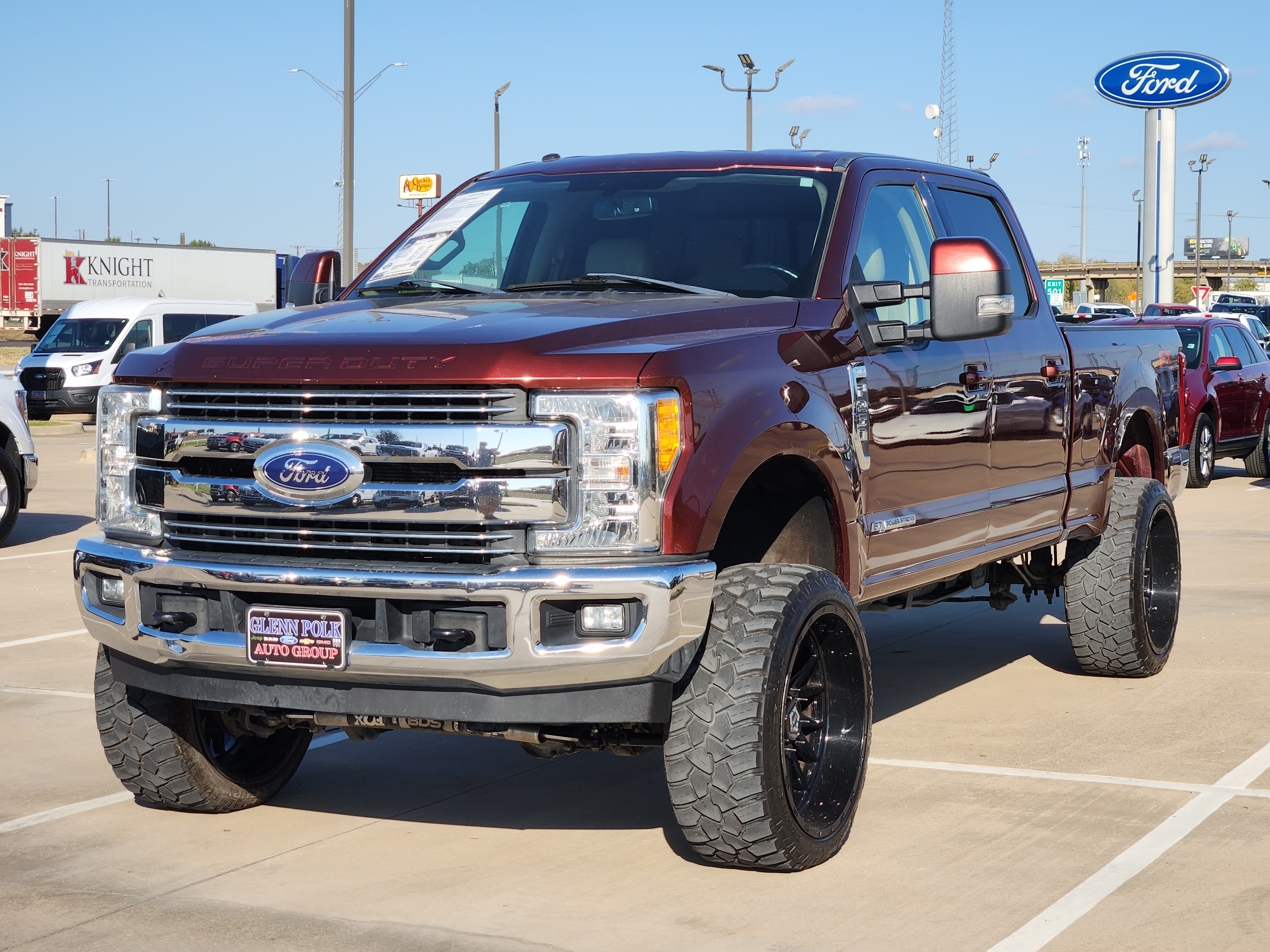 2017 Ford F-250SD Lariat 3