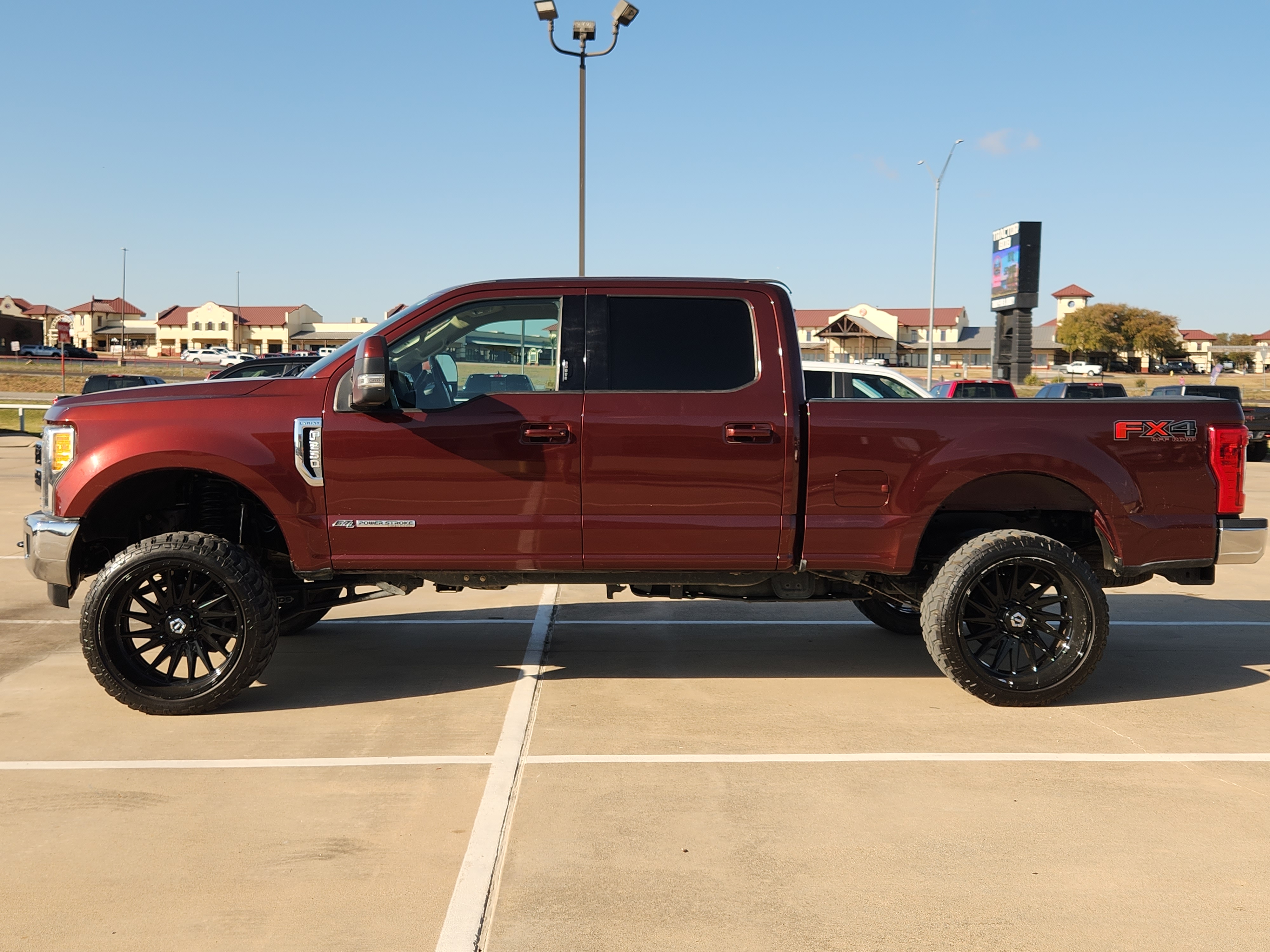 2017 Ford F-250SD Lariat 4