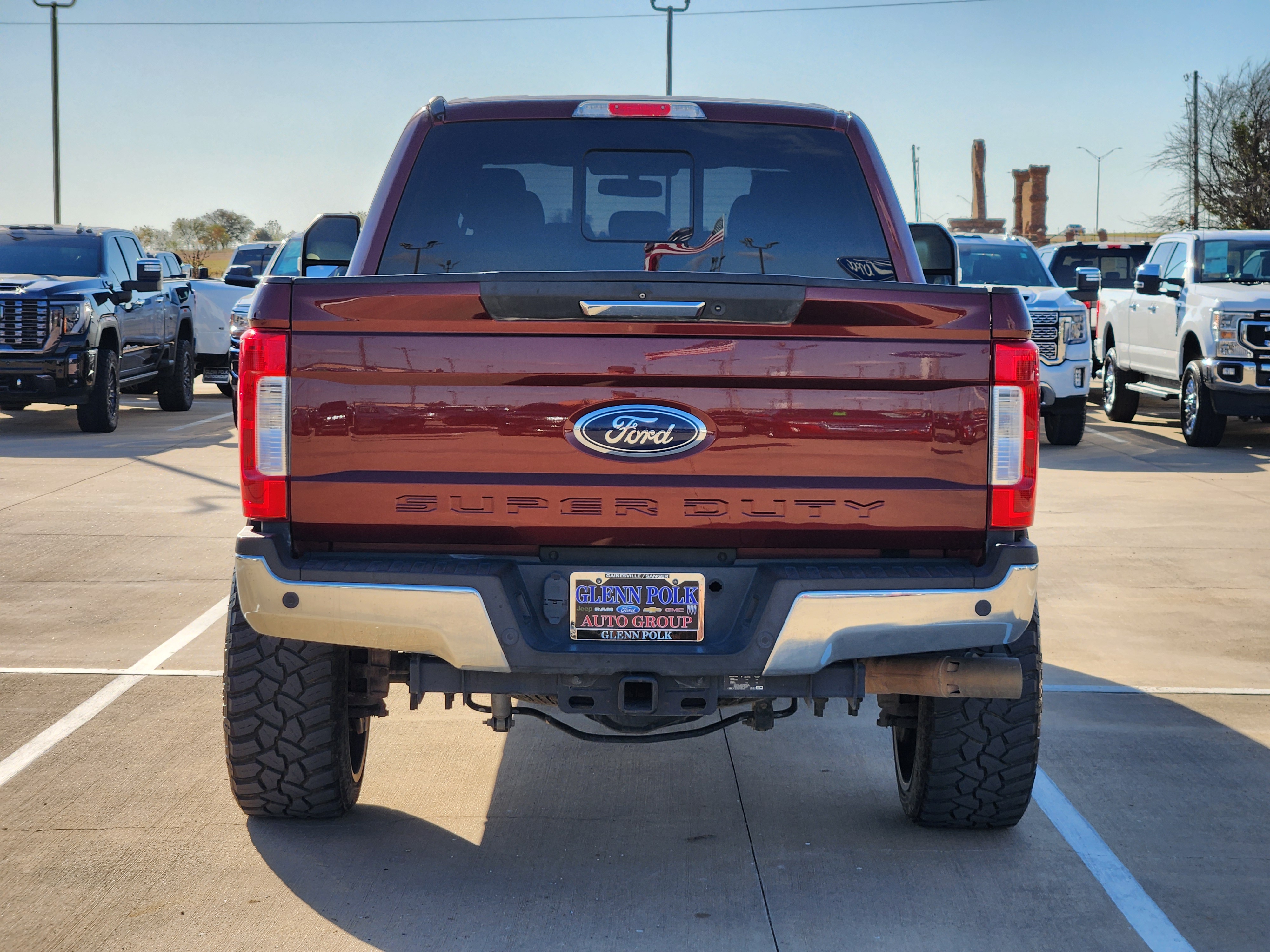 2017 Ford F-250SD Lariat 6